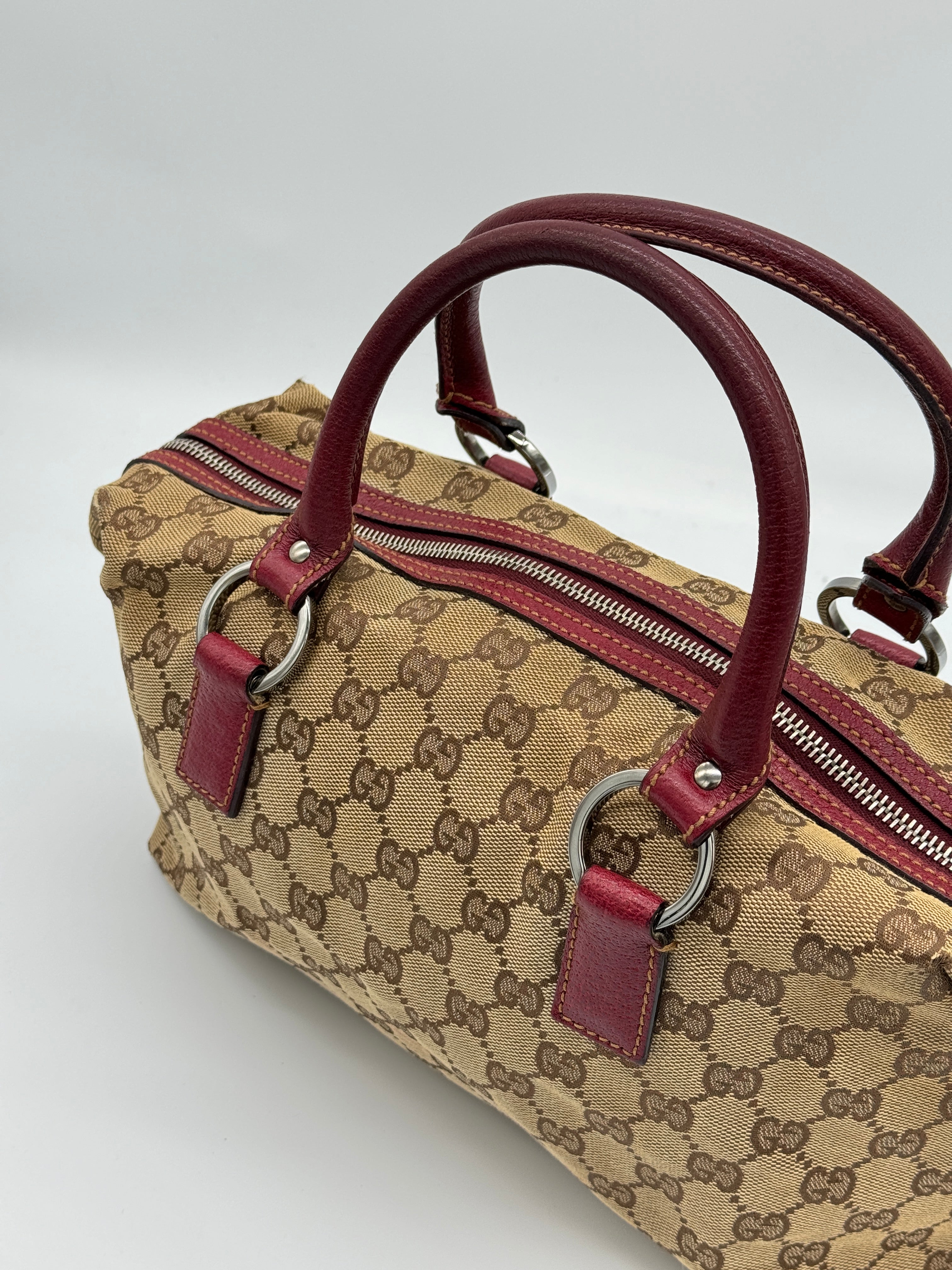 Gucci Canvas Top Handle