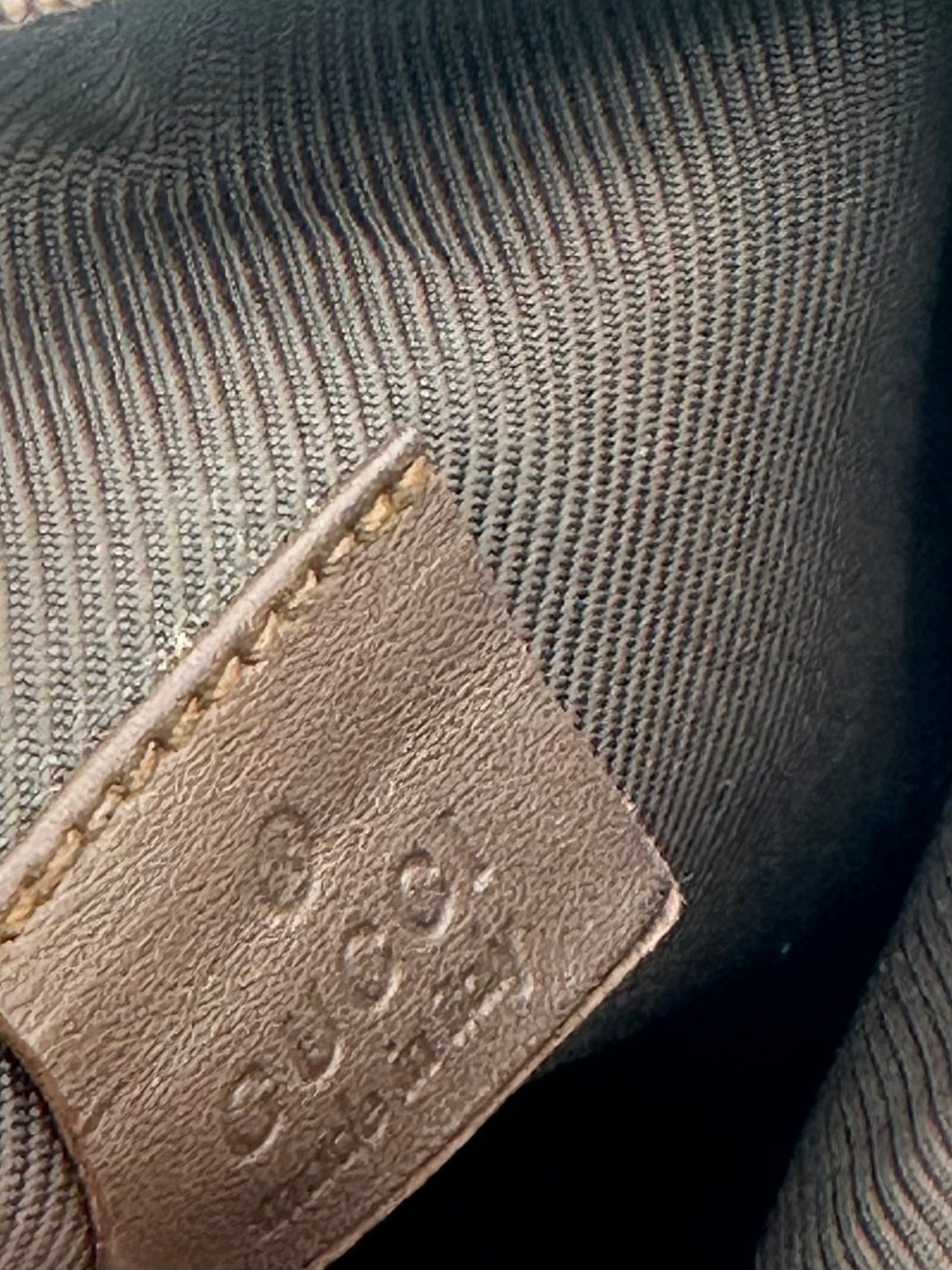 Gucci Mini Canvas