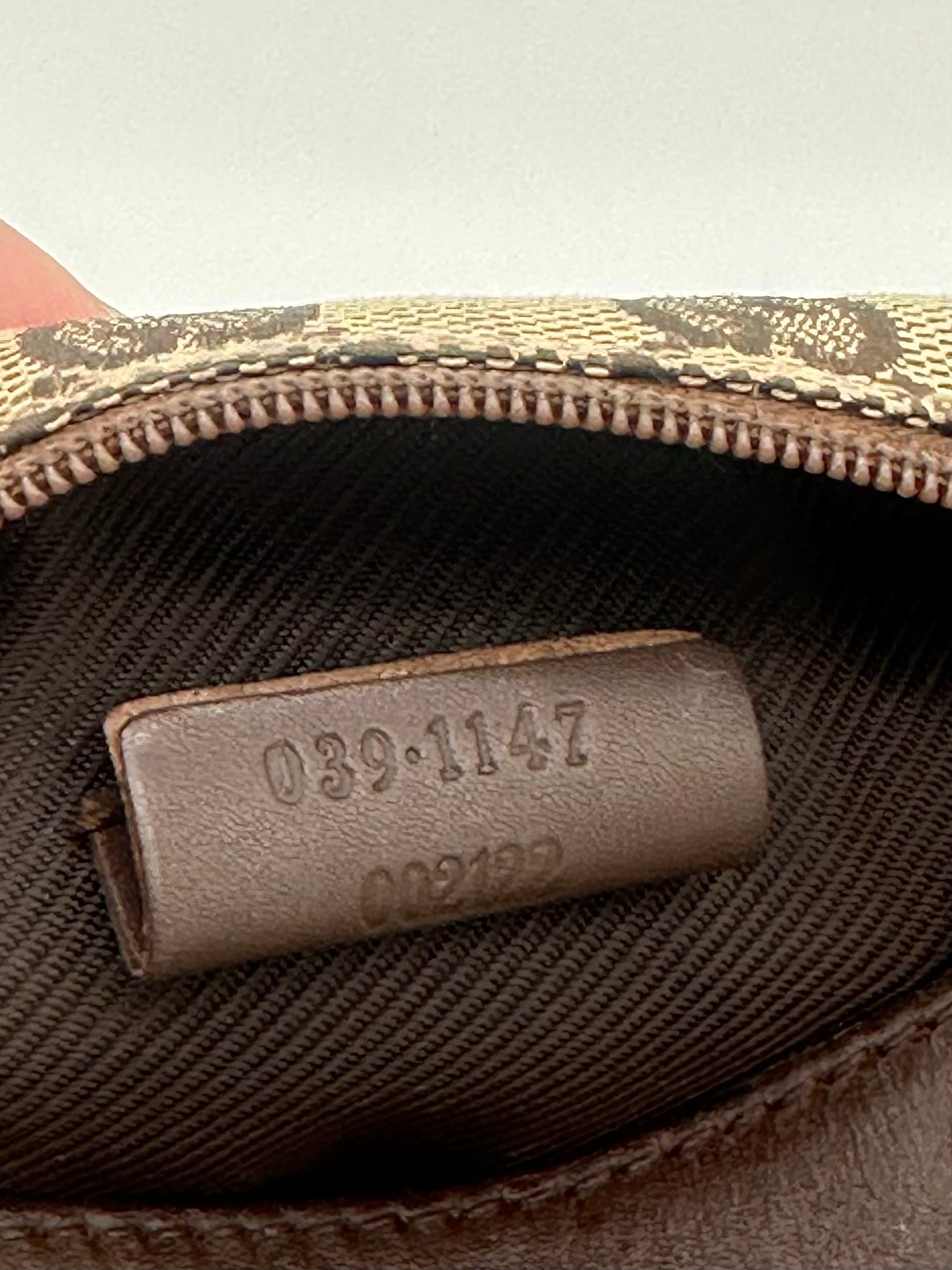 Gucci Mini Canvas