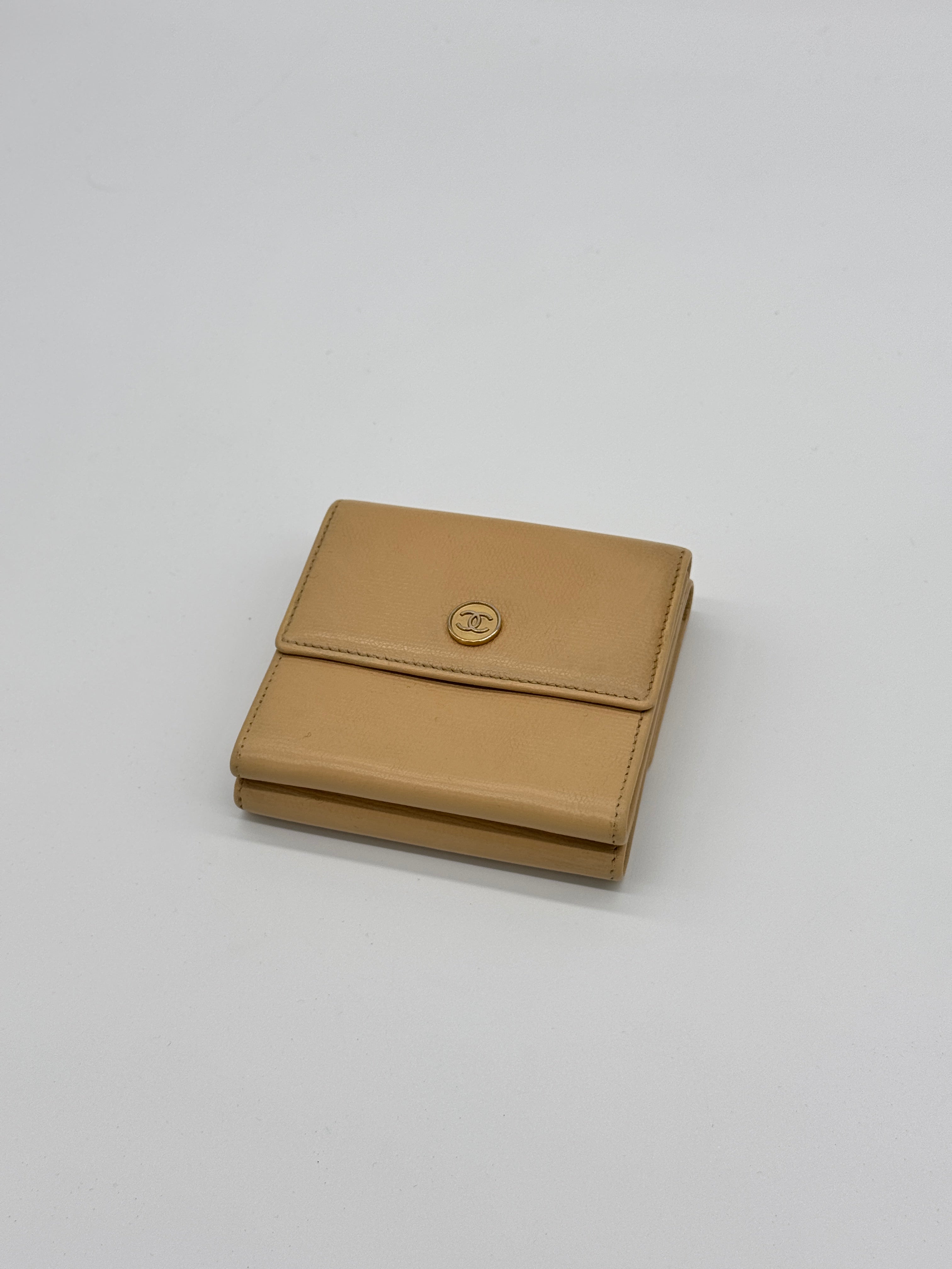 Chanel Trifold Wallet
