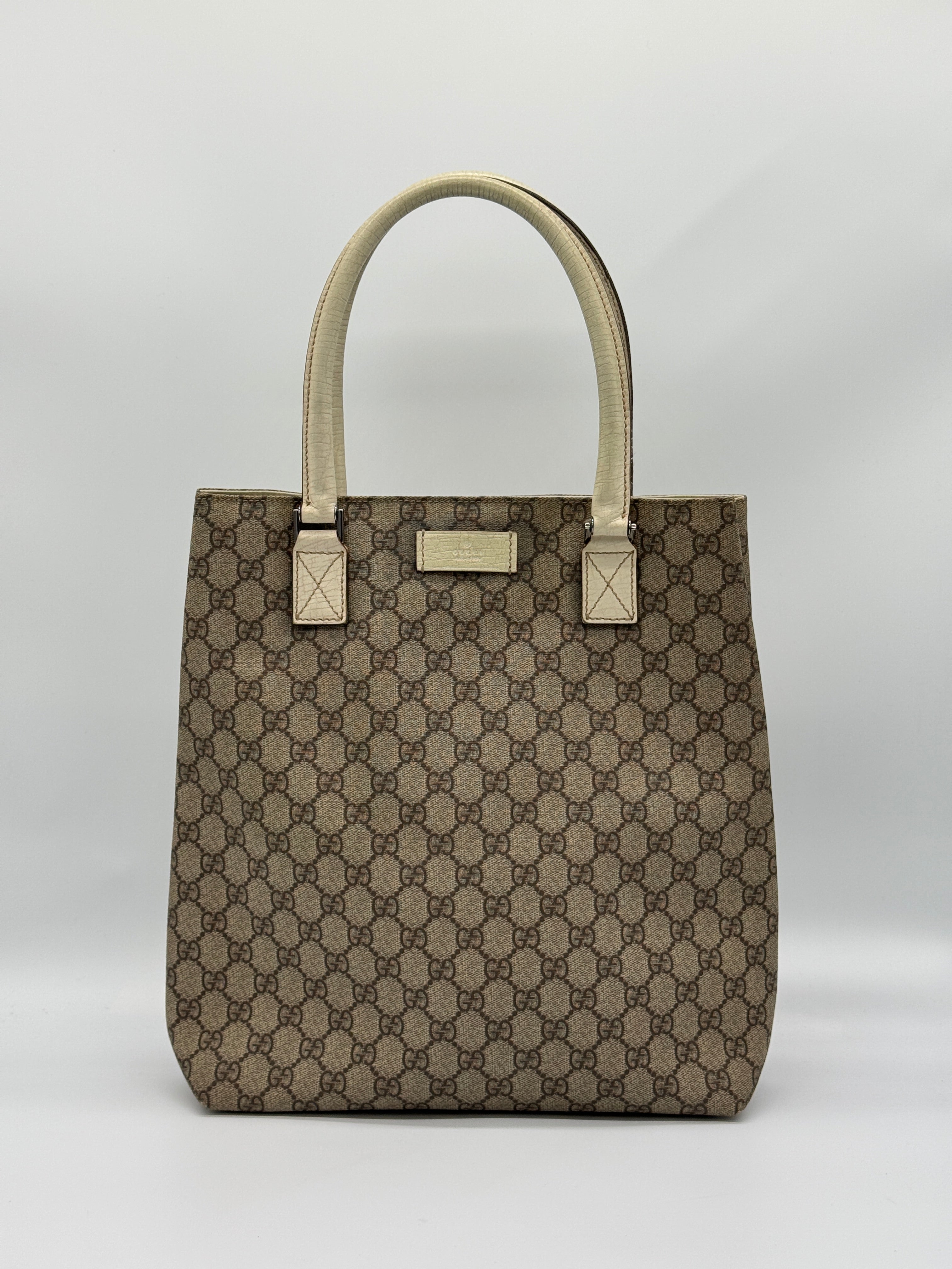 Gucci PVC Tote Bag