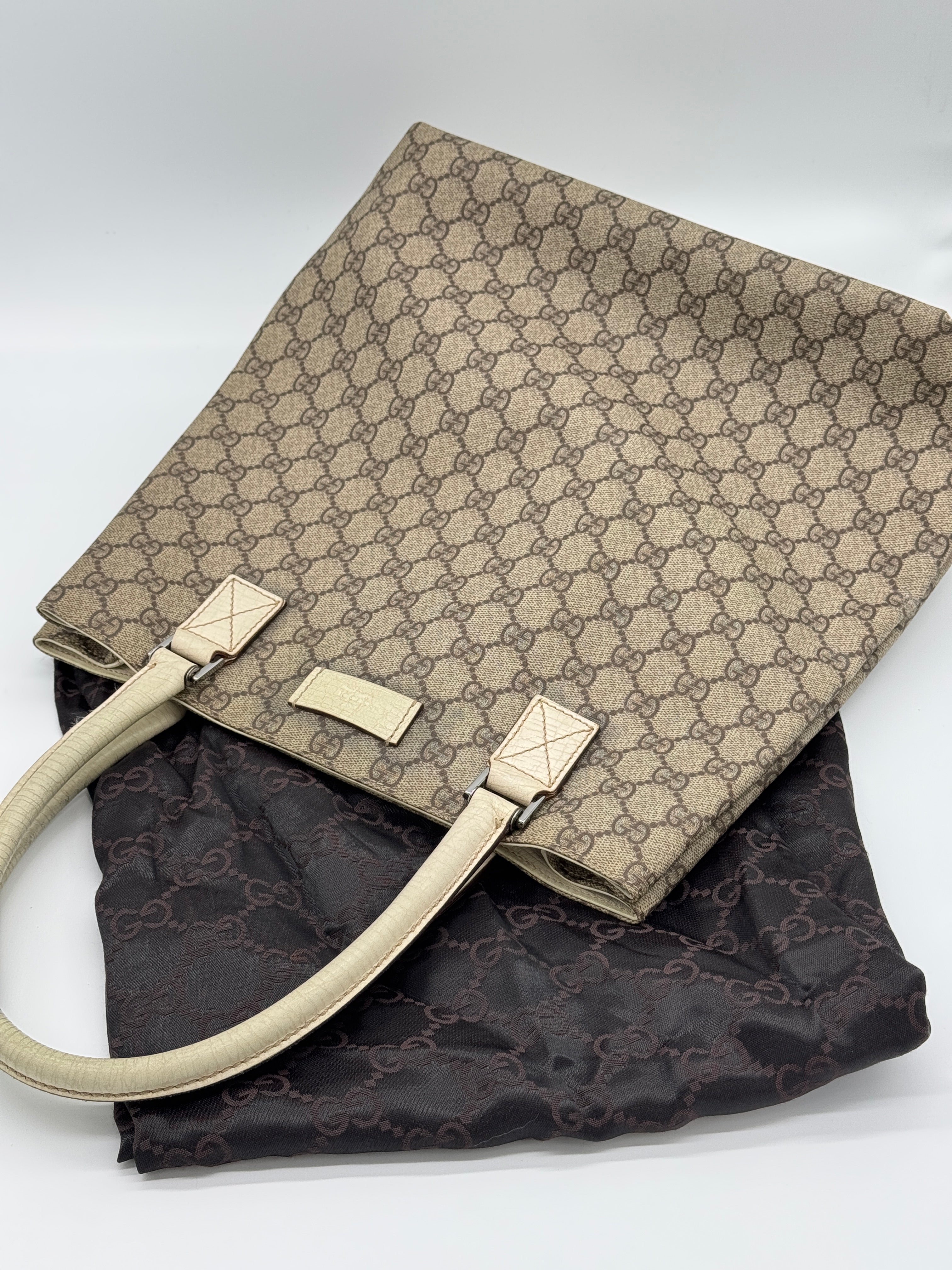 Gucci PVC Tote Bag