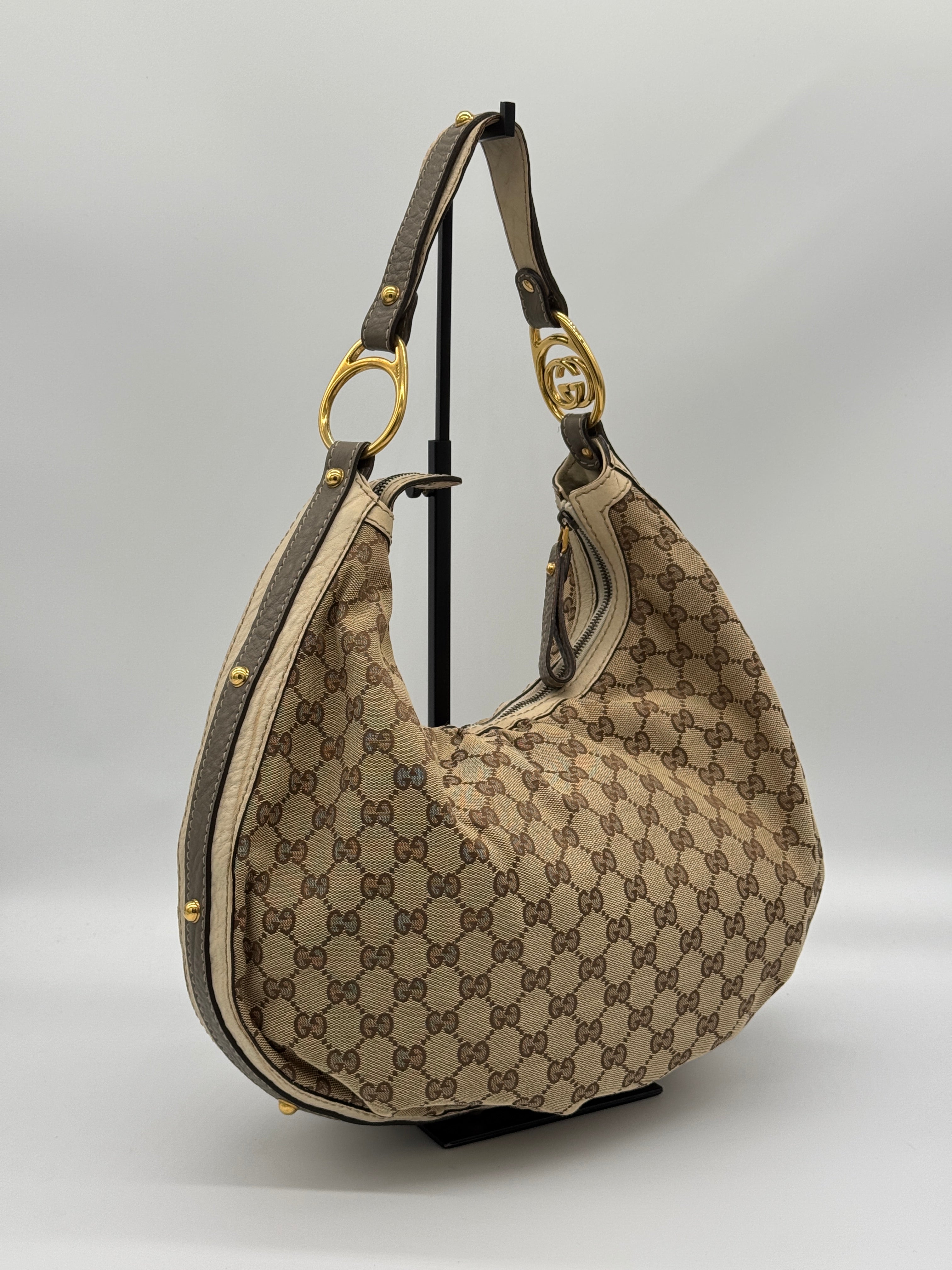 Gucci Medium Interlocking Hobo