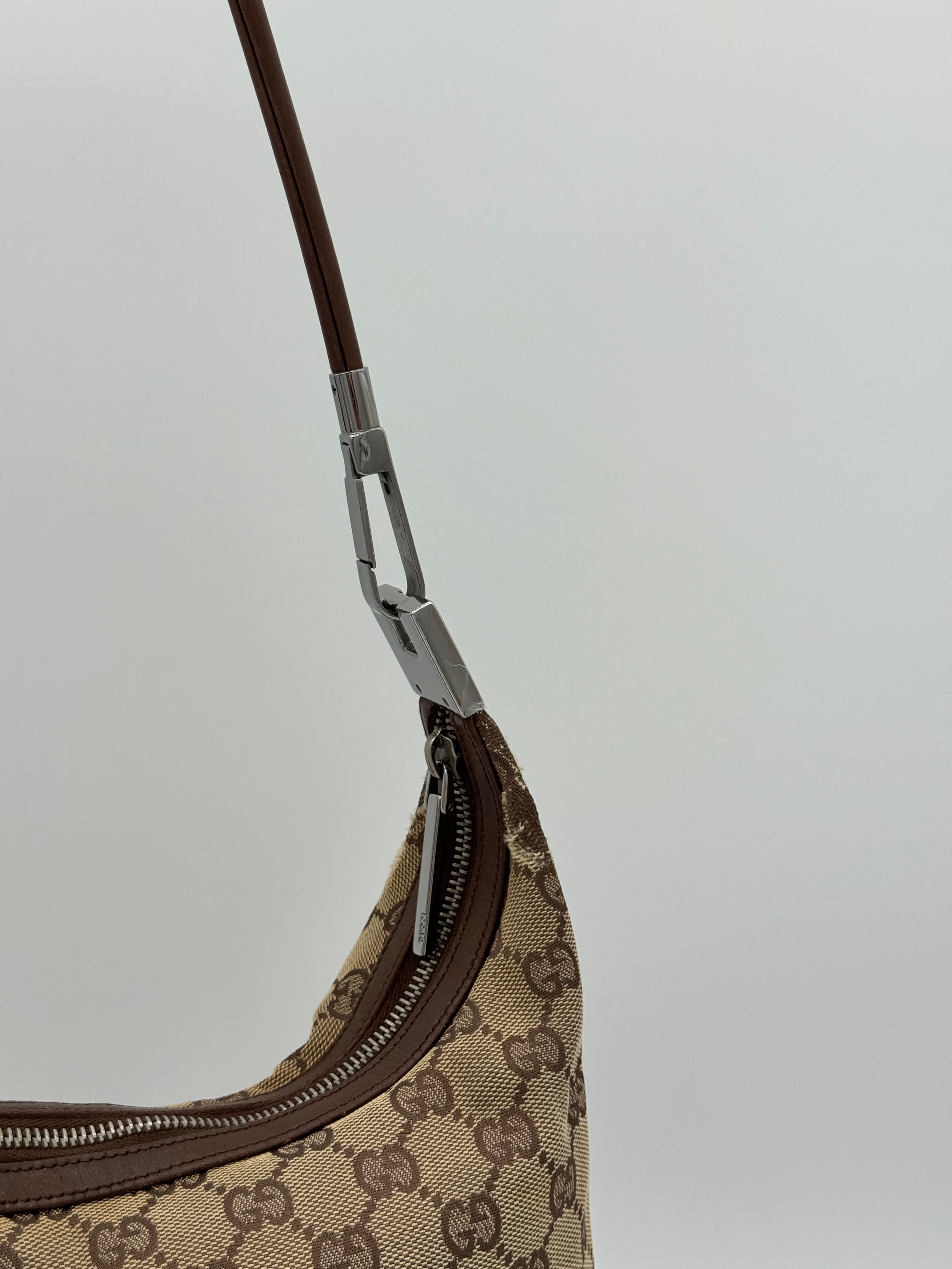 Gucci Clasp Hobo