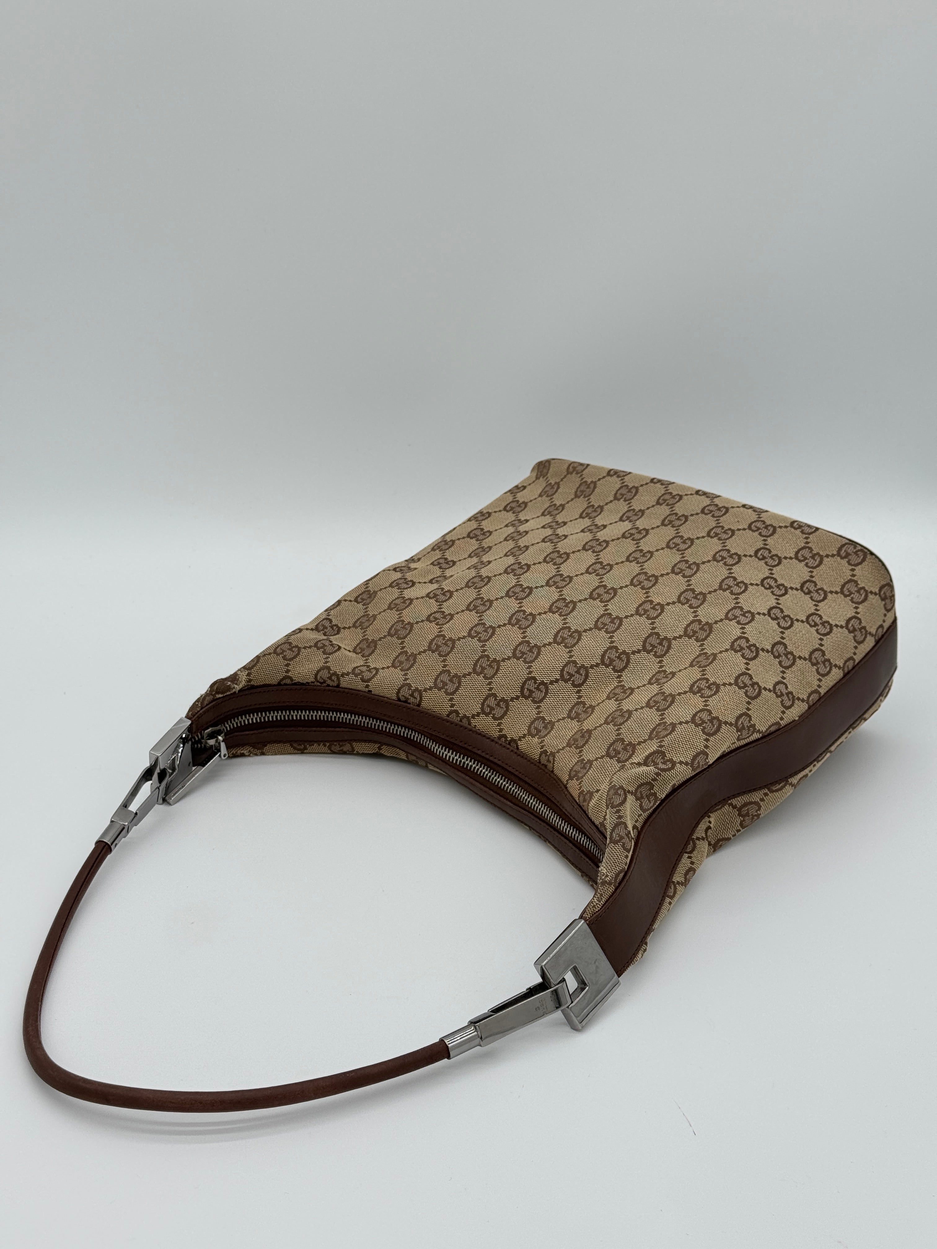 Gucci Clasp Hobo