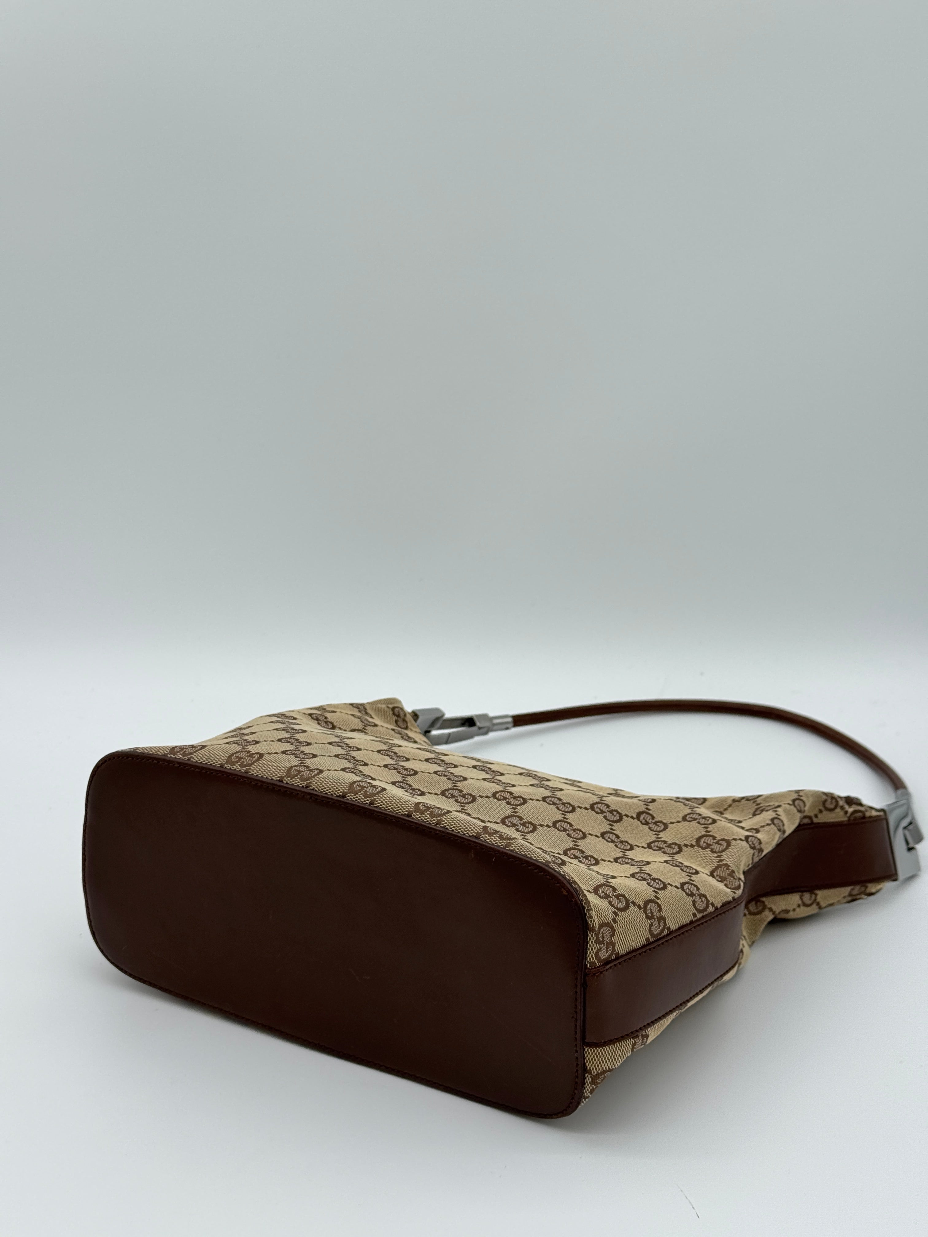 Gucci Clasp Hobo