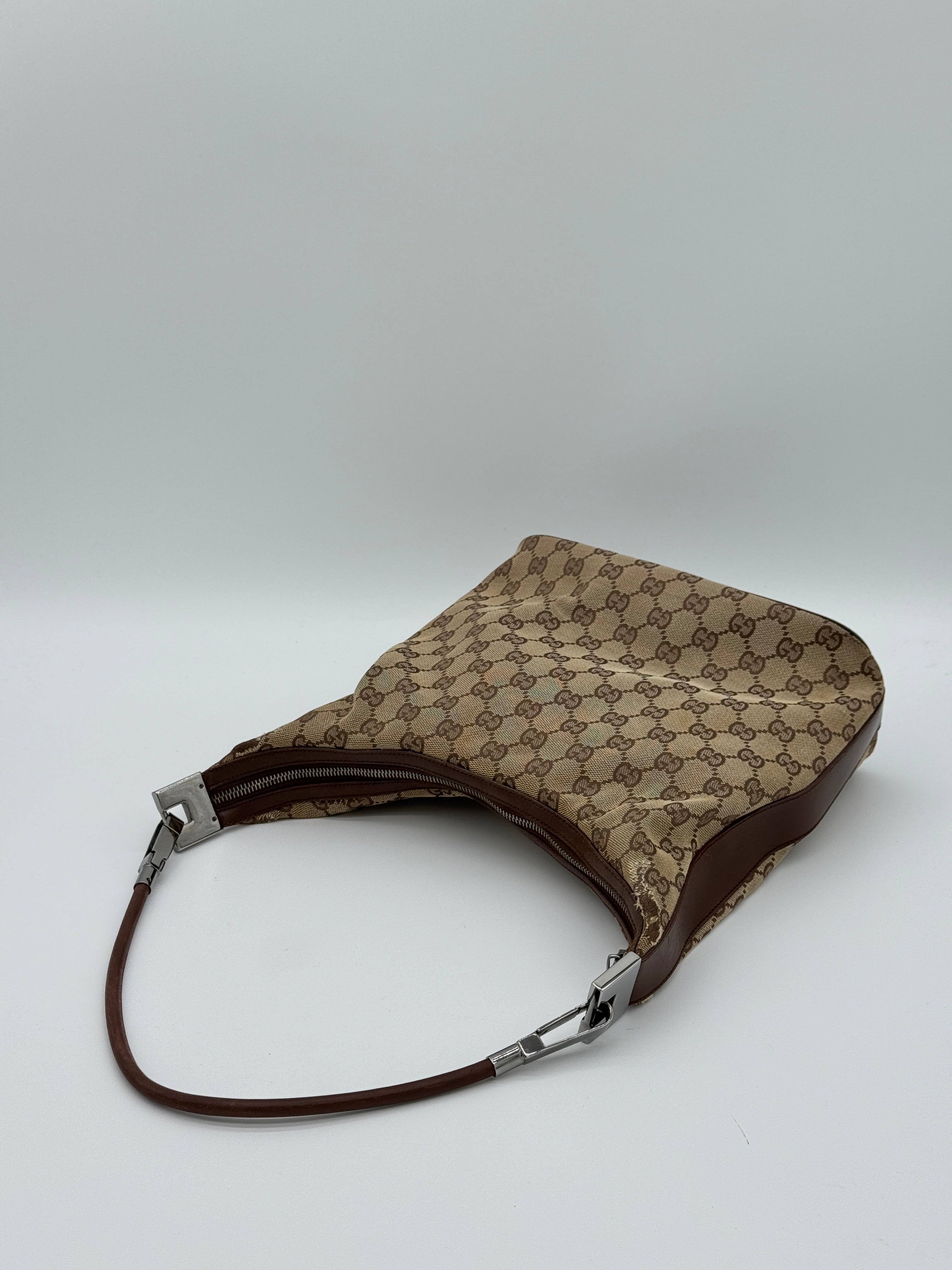 Gucci Clasp Hobo