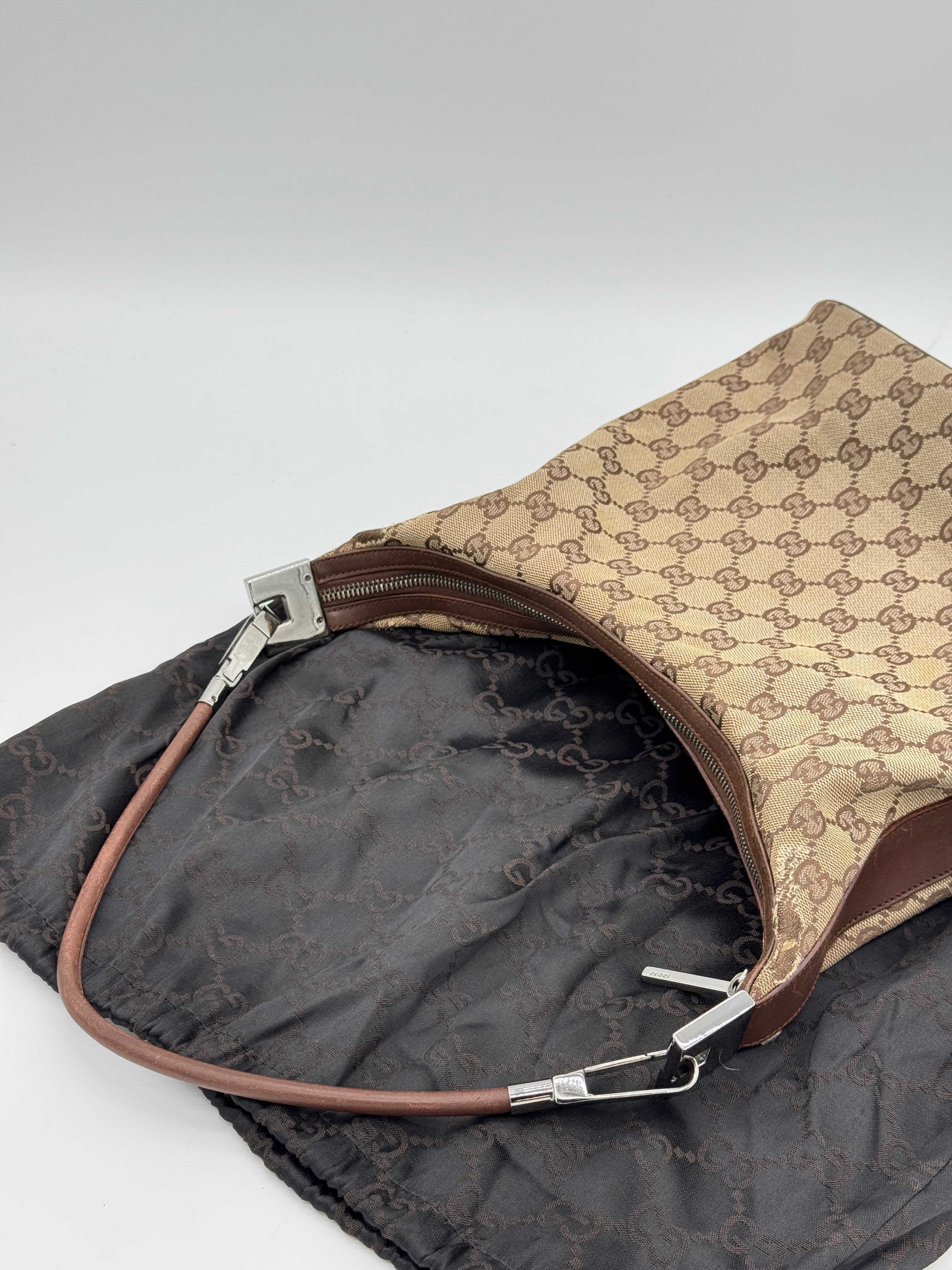 Gucci Clasp Hobo