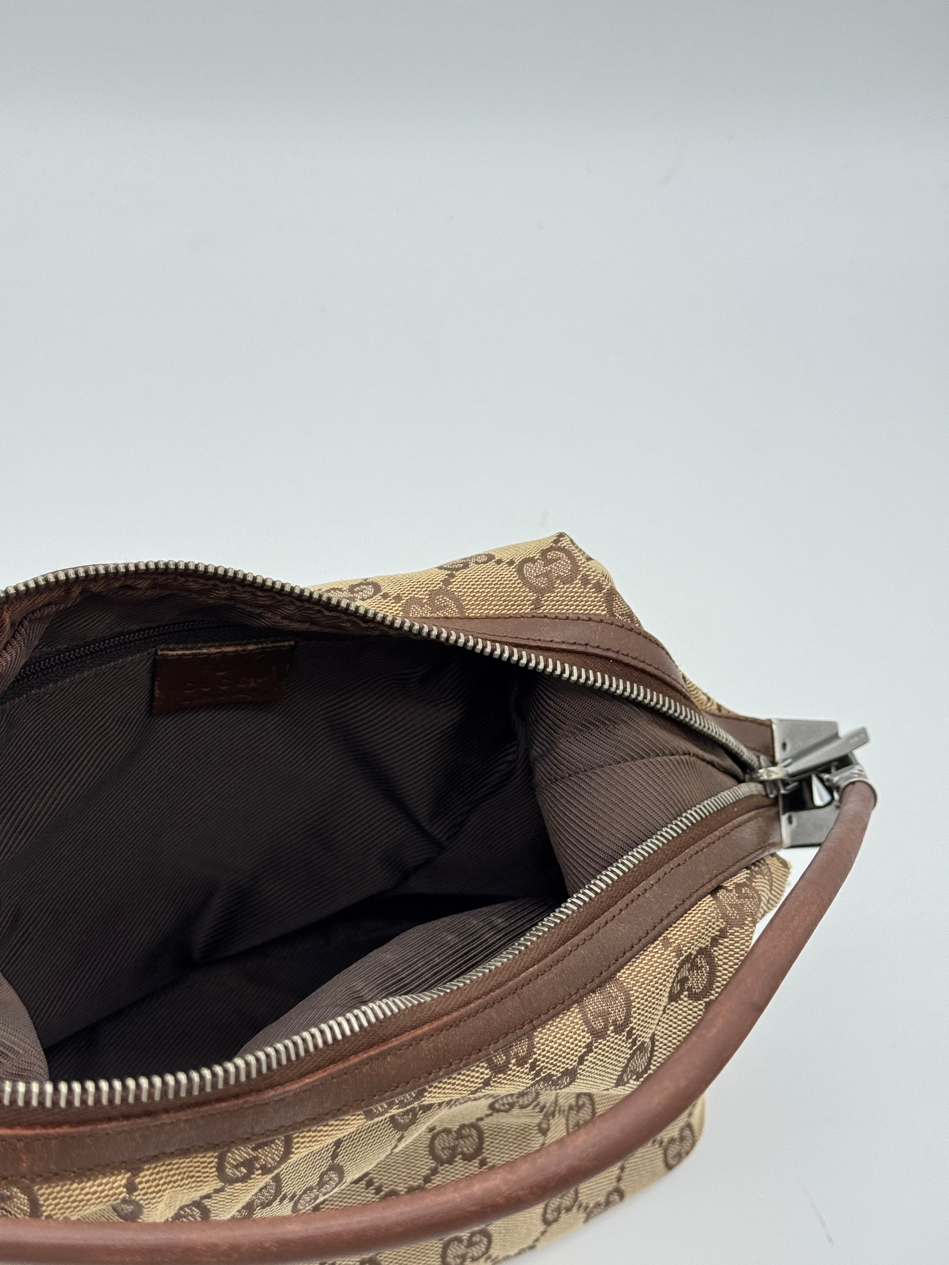 Gucci Clasp Hobo
