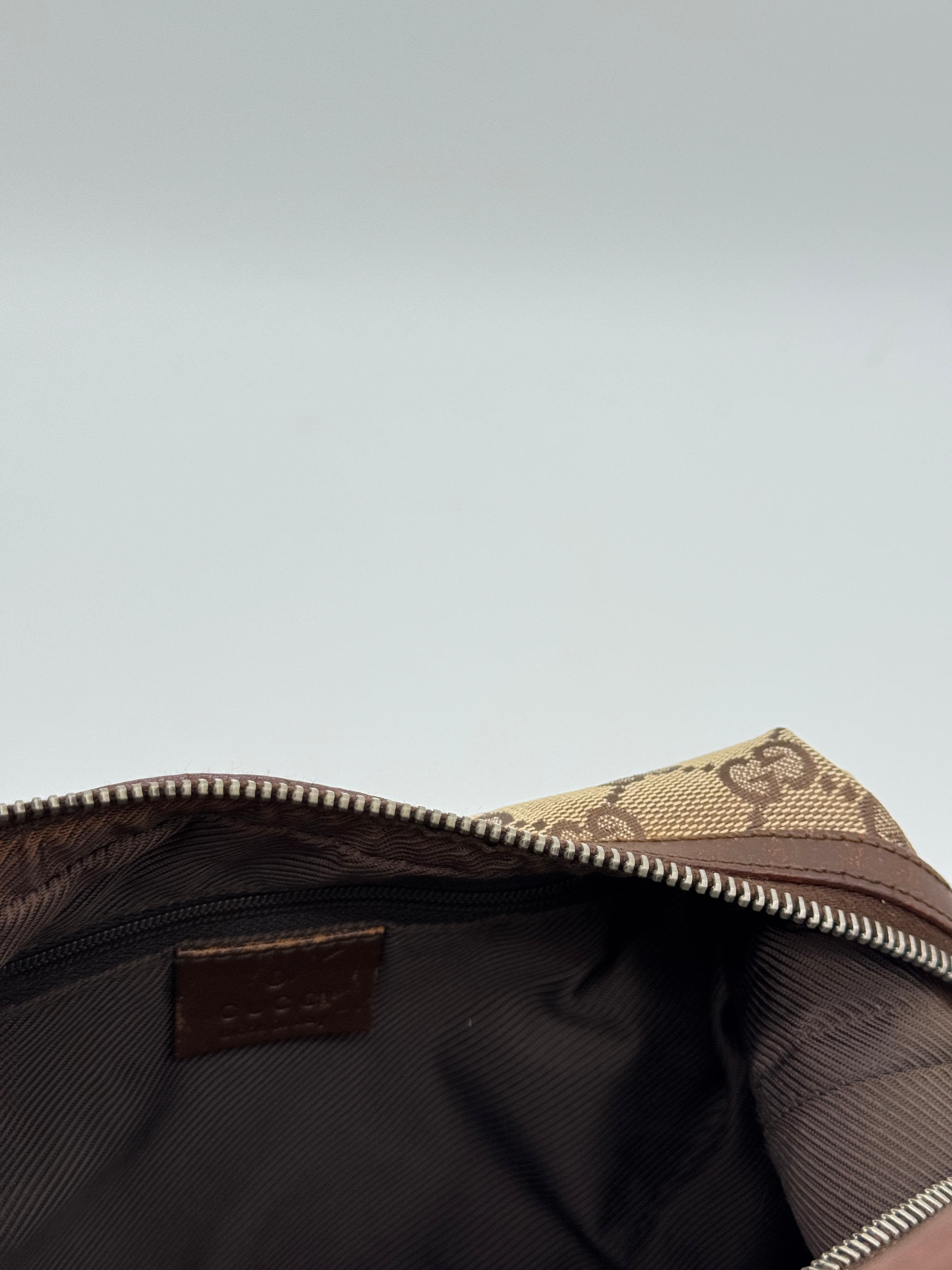 Gucci Clasp Hobo