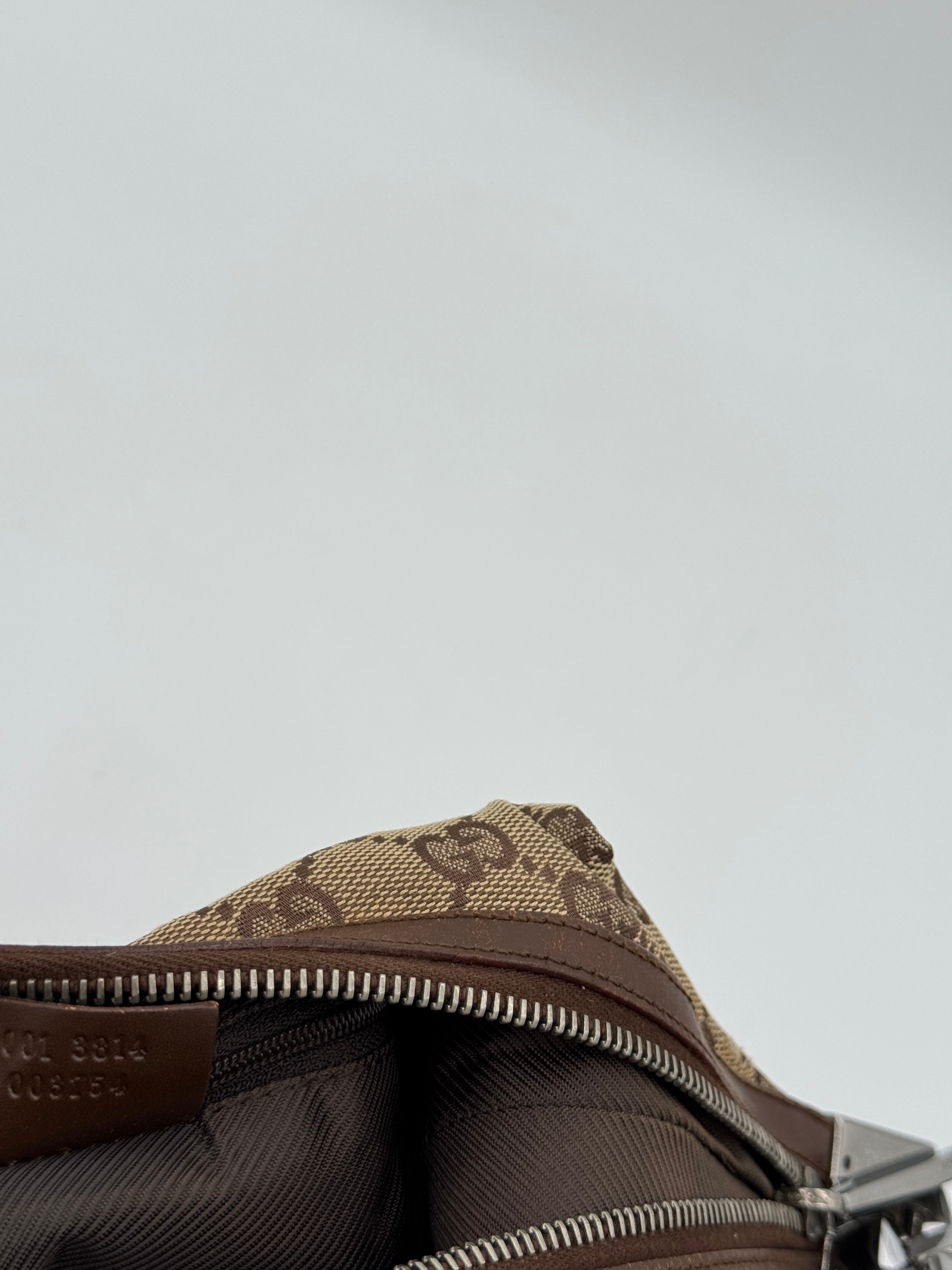 Gucci Clasp Hobo