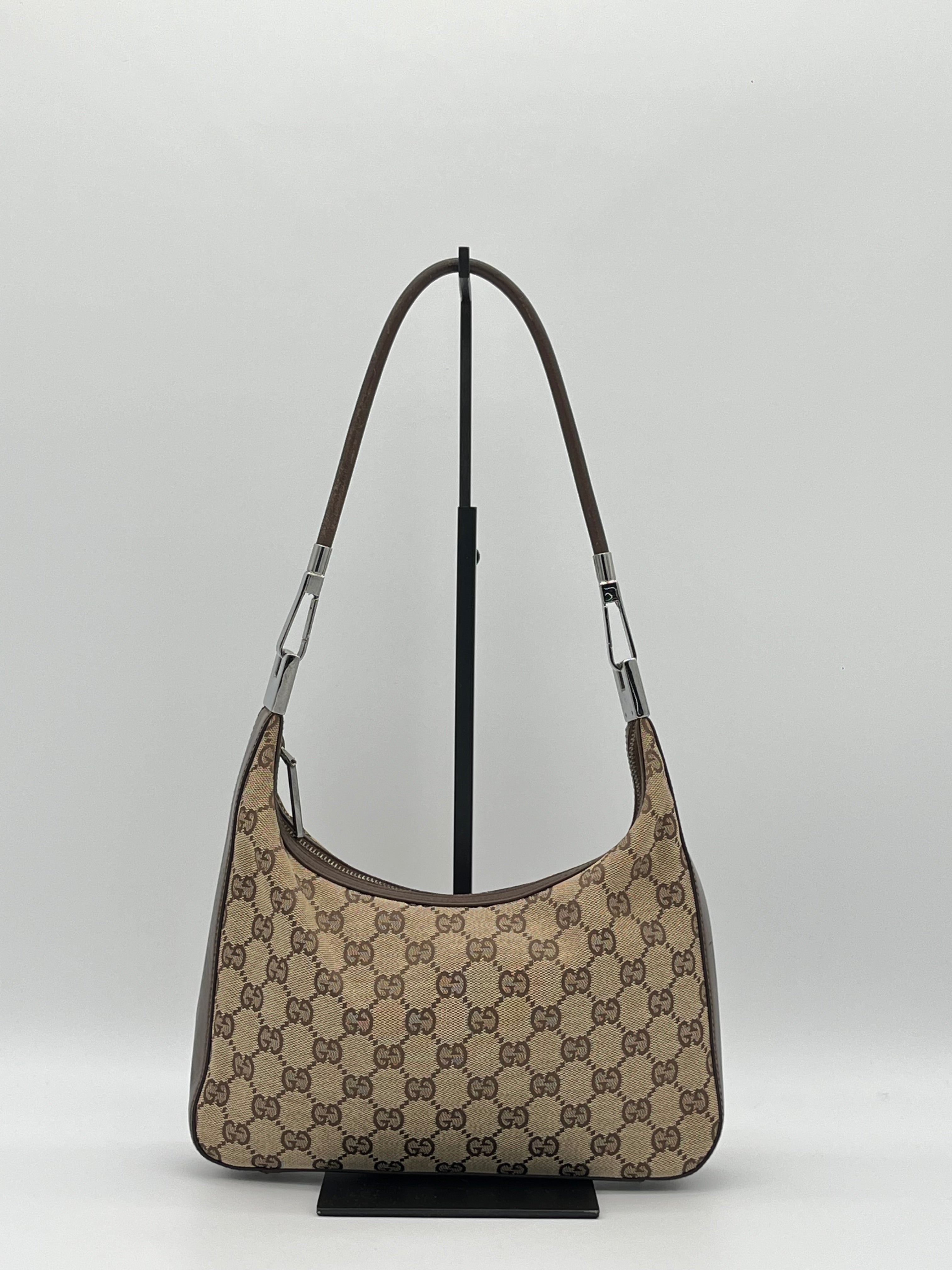 Gucci Clasp Hobo