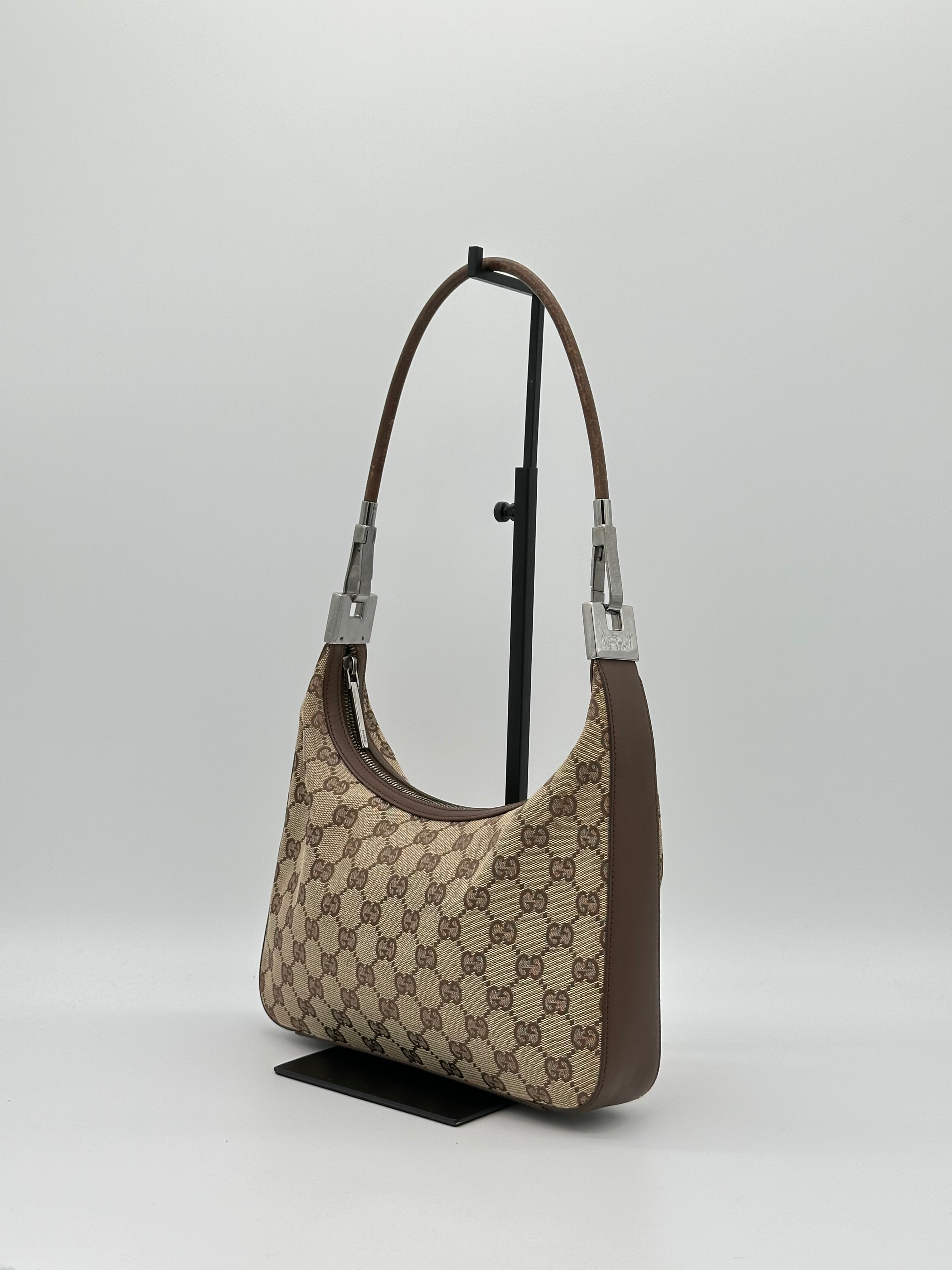 Gucci Clasp Hobo