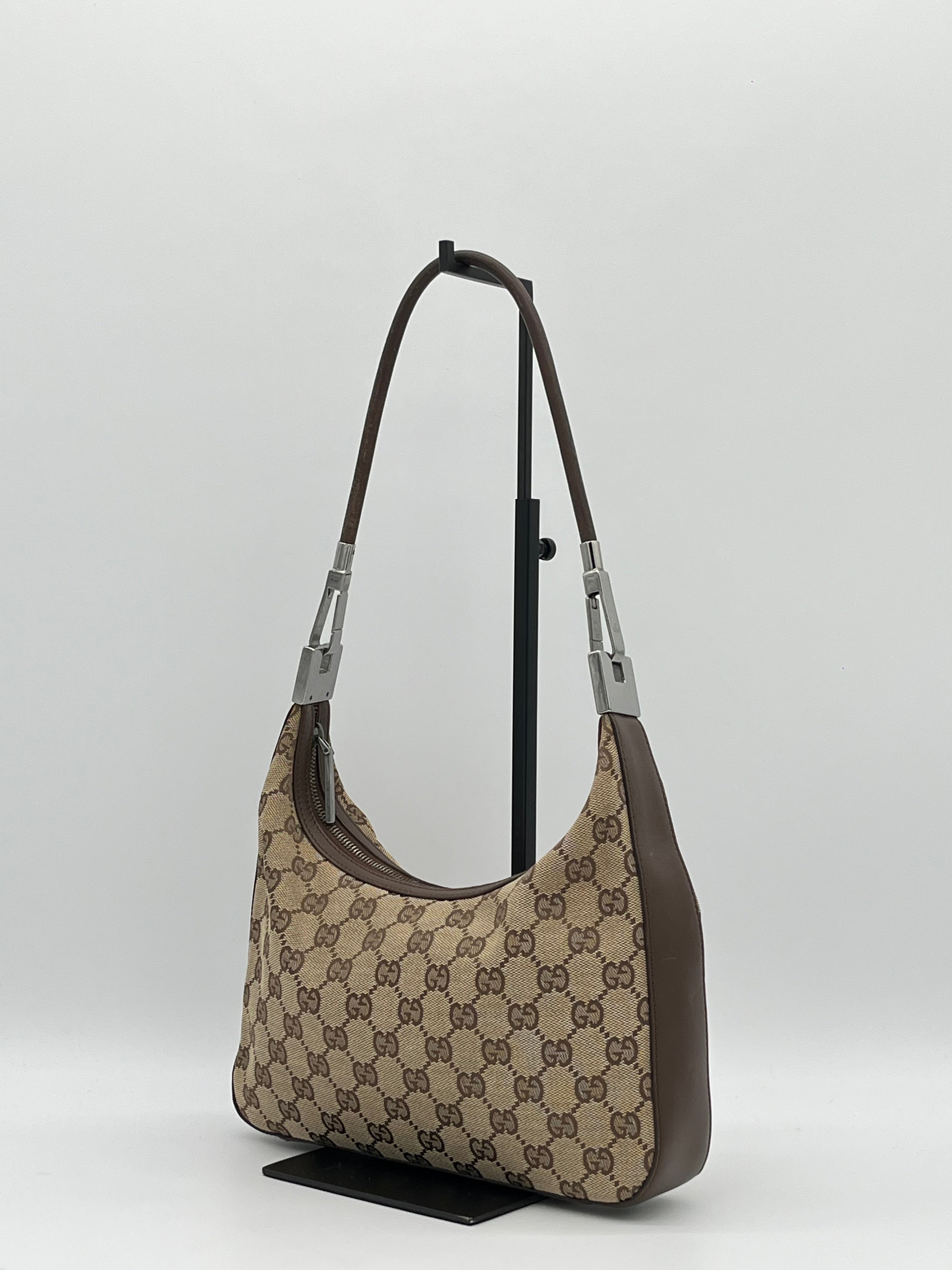Gucci Clasp Hobo