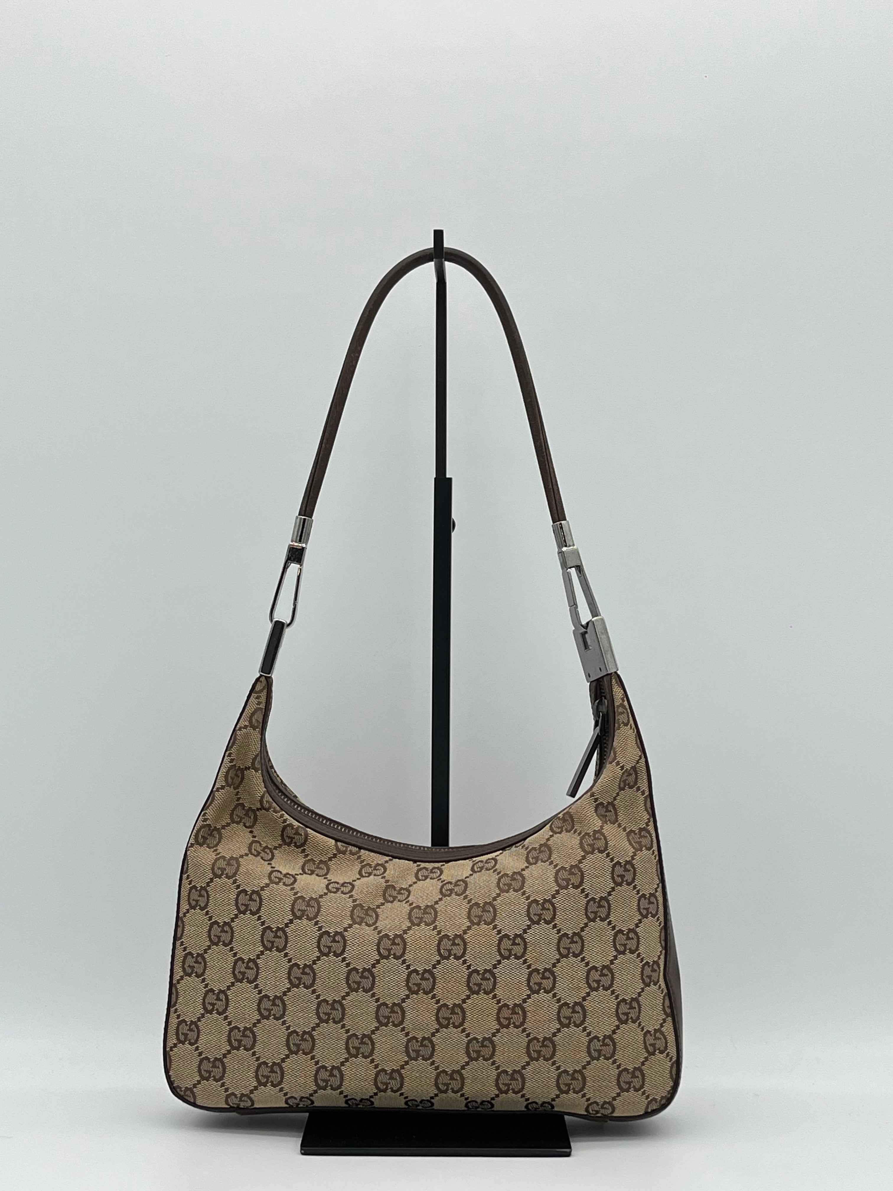 Gucci Clasp Hobo