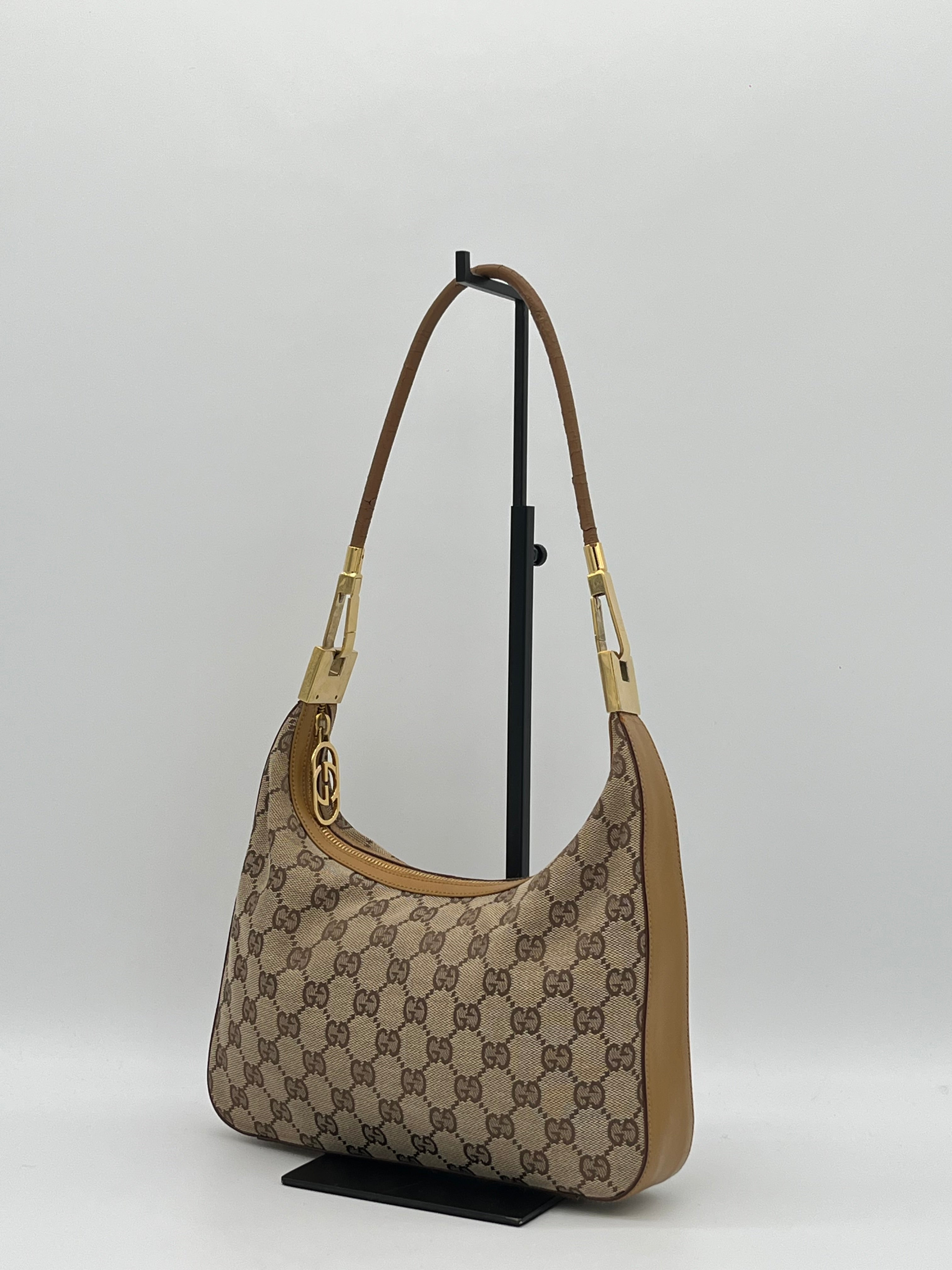 Gucci Clasp Hobo