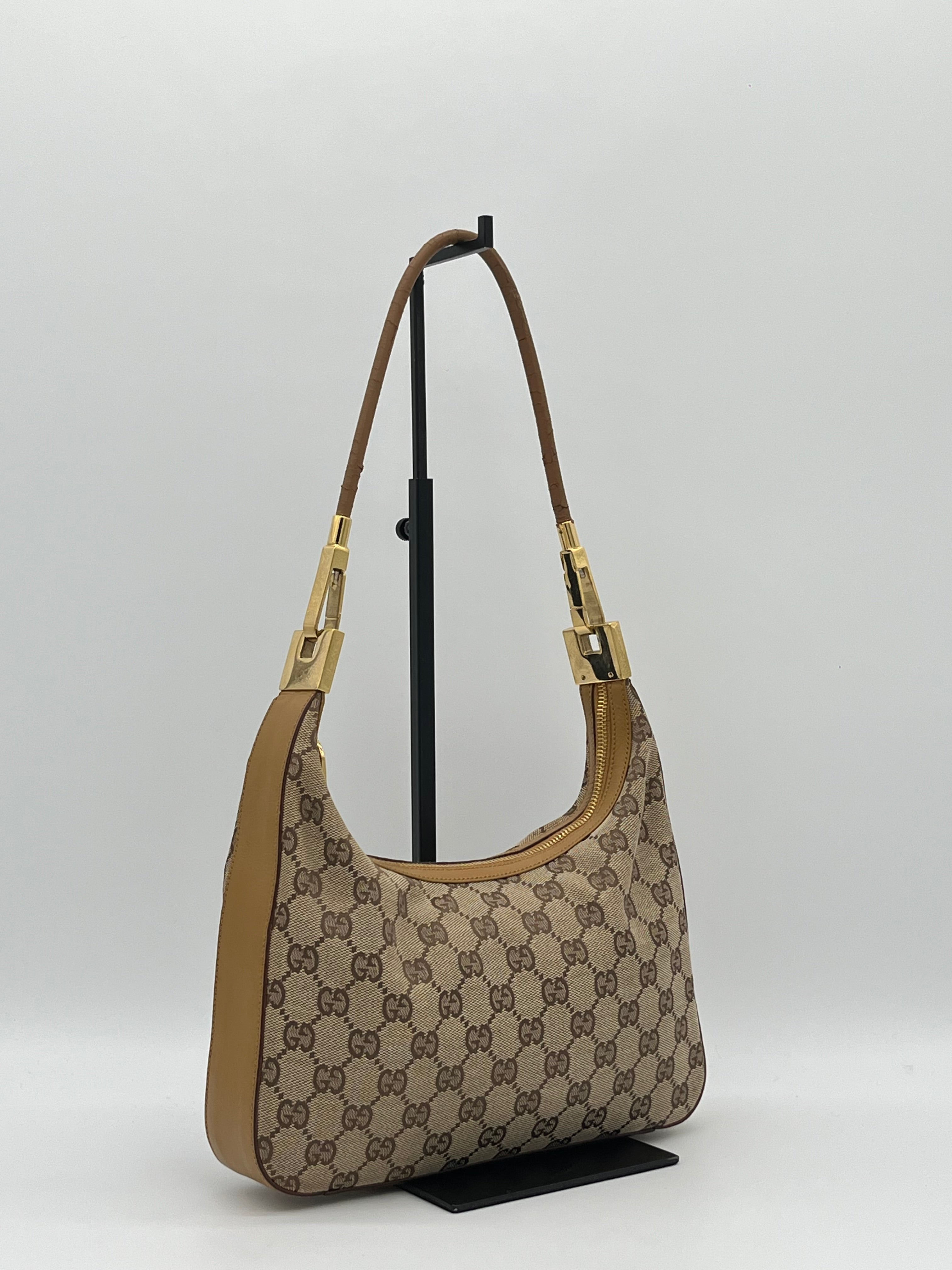 Gucci Clasp Hobo
