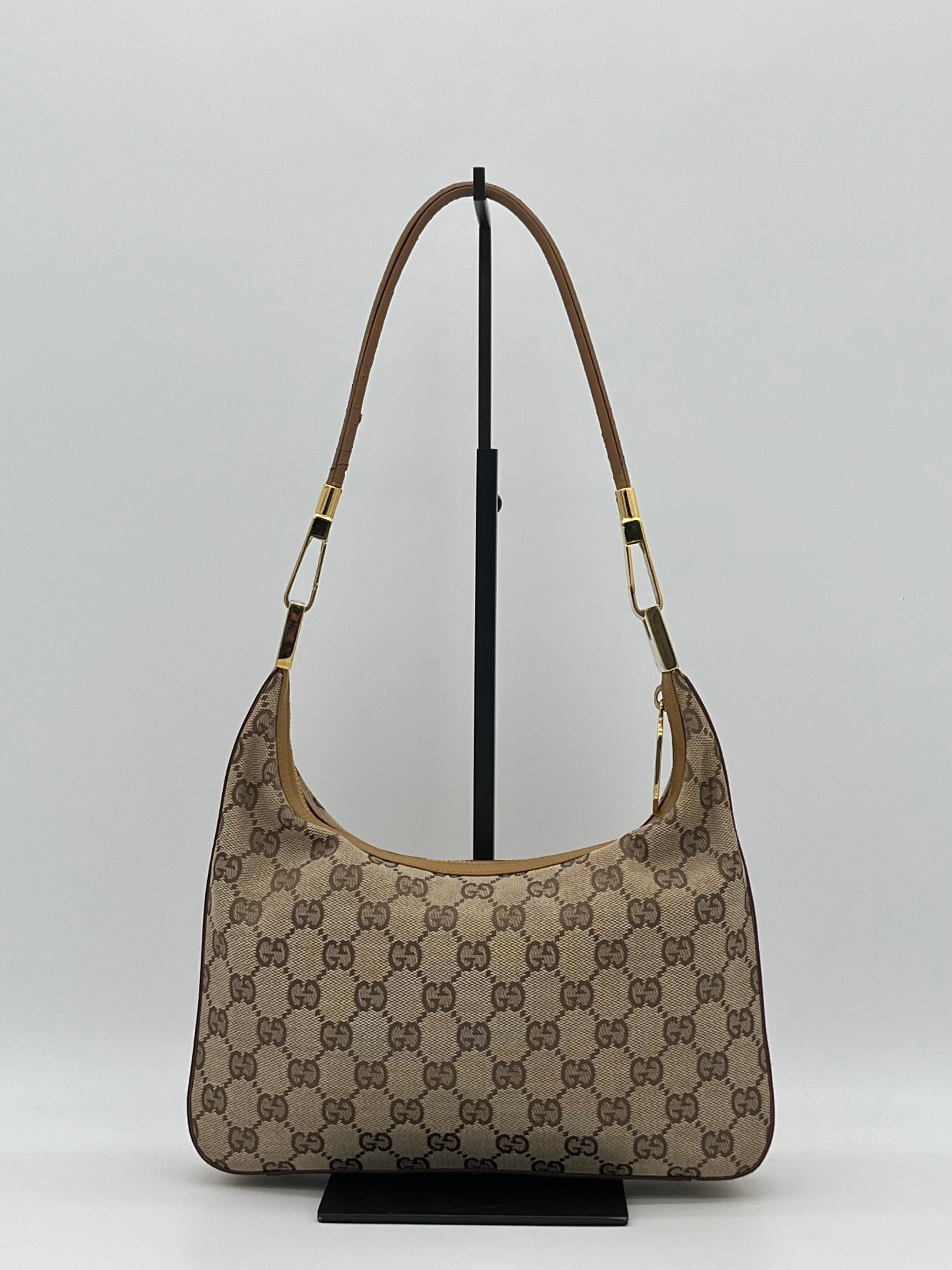 Gucci Clasp Hobo