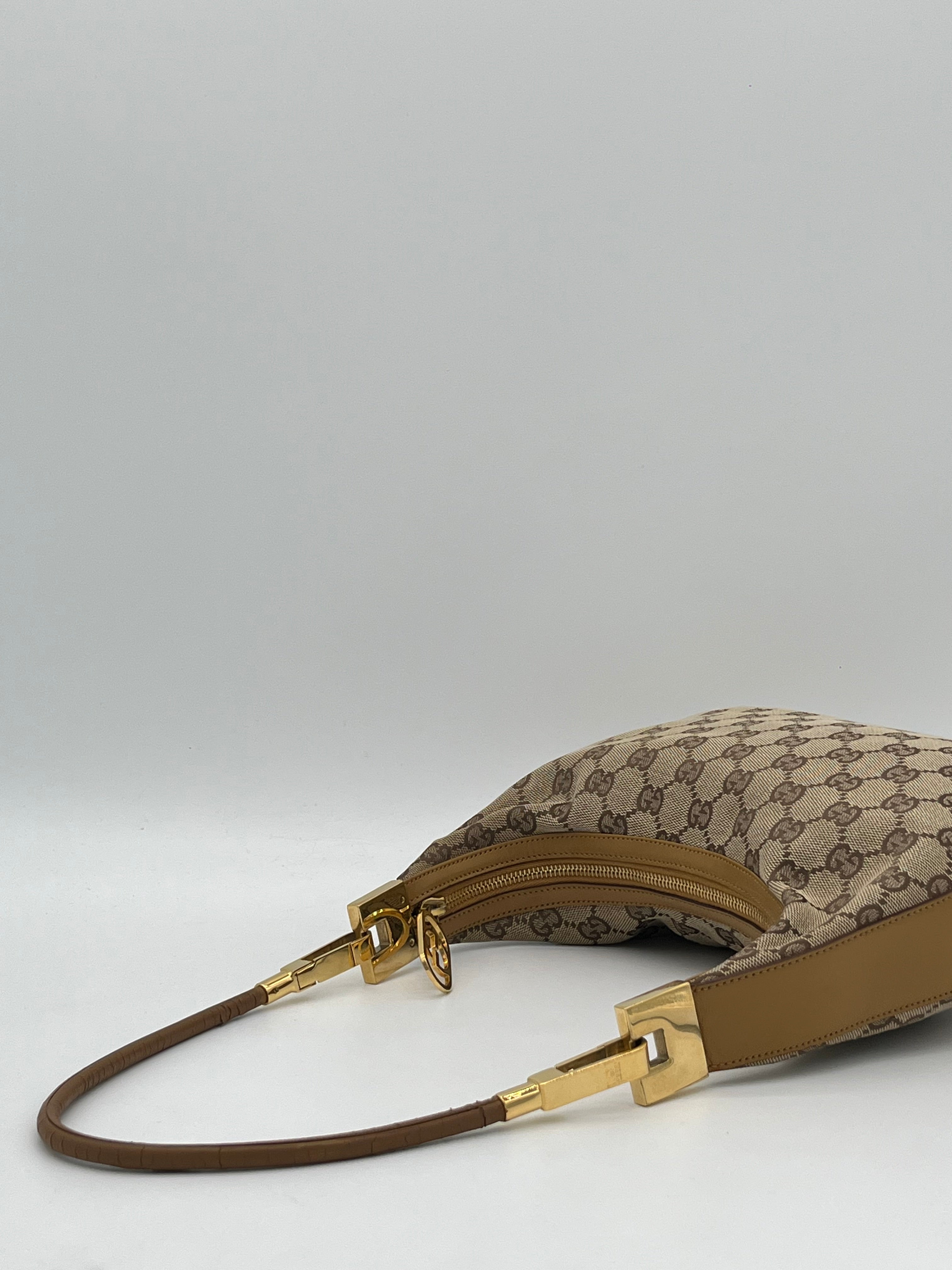 Gucci Clasp Hobo
