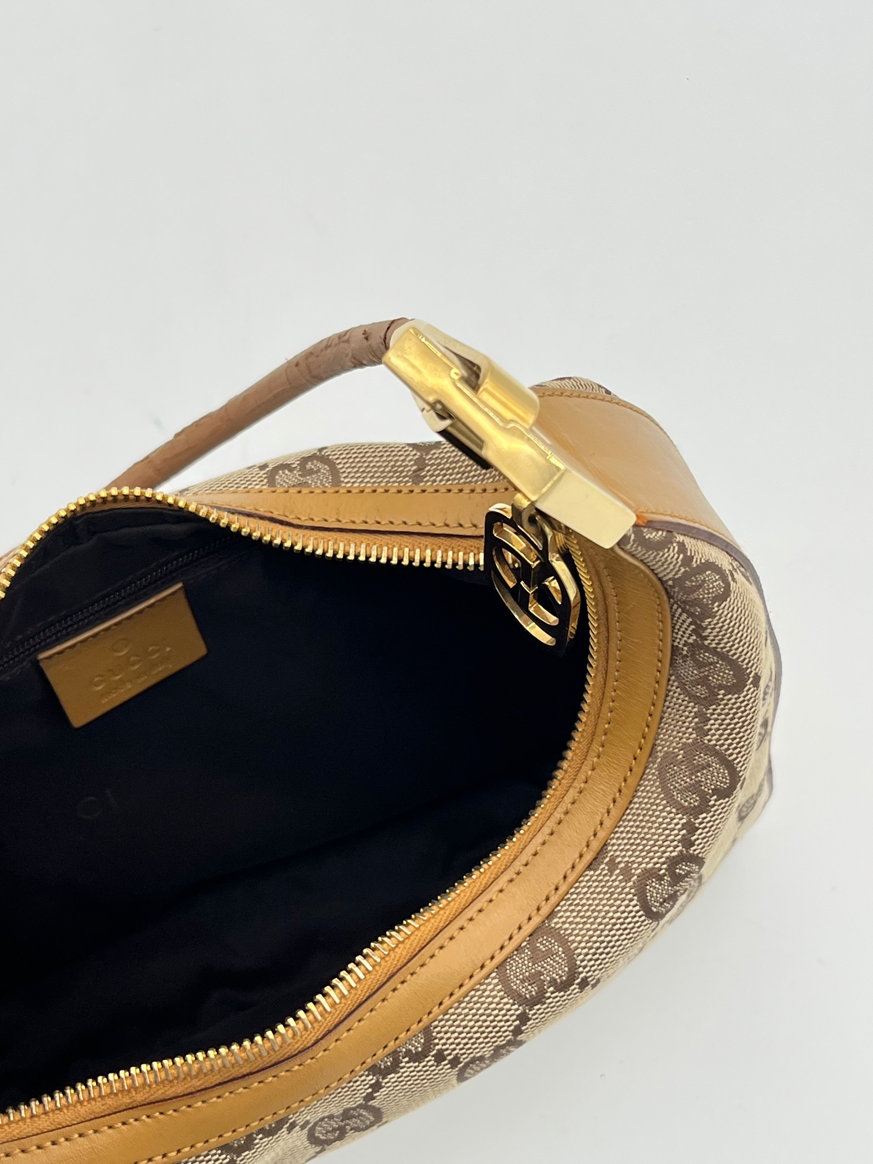 Gucci Clasp Hobo