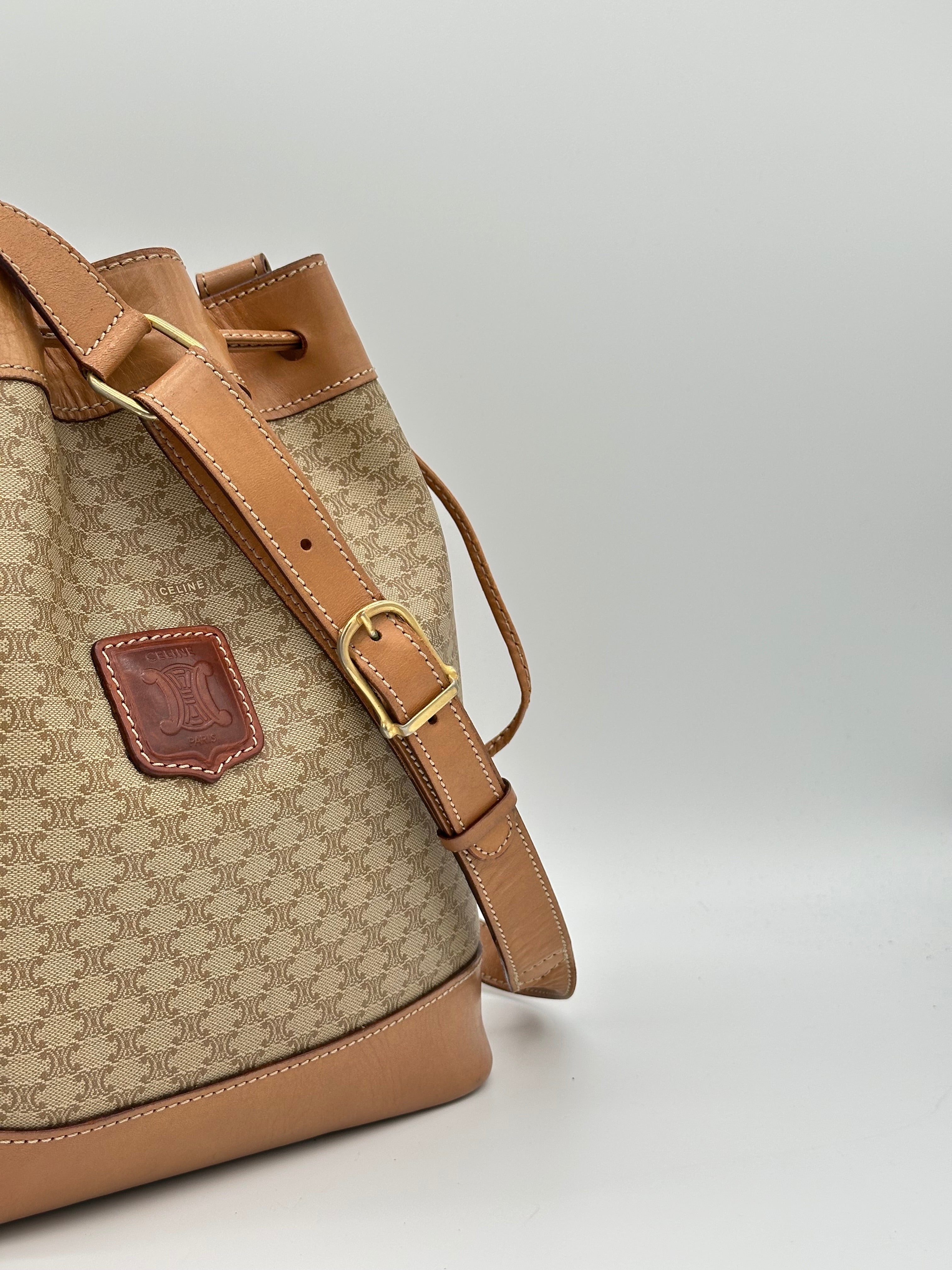 Céline Bucket Bag