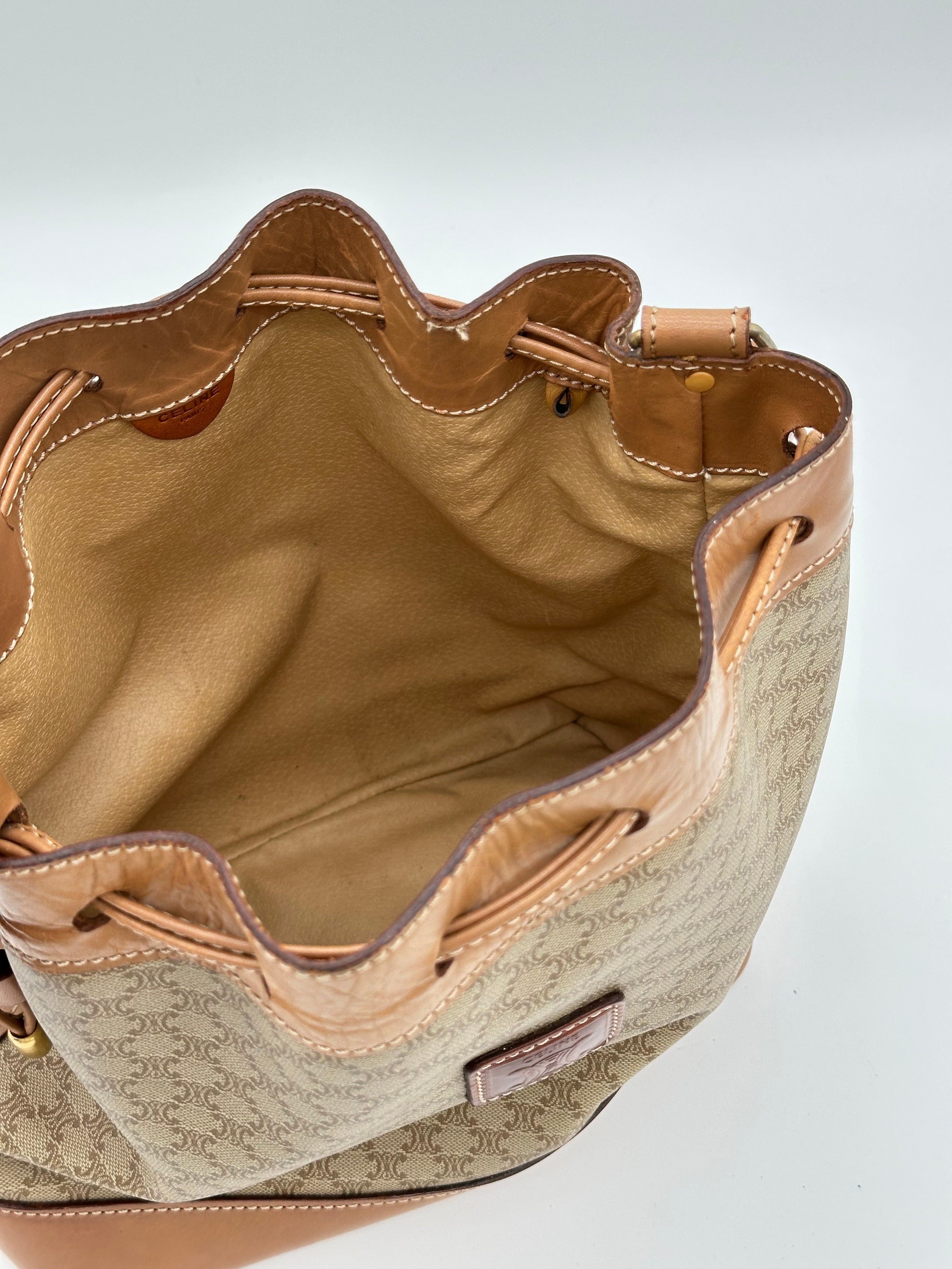 Céline Bucket Bag