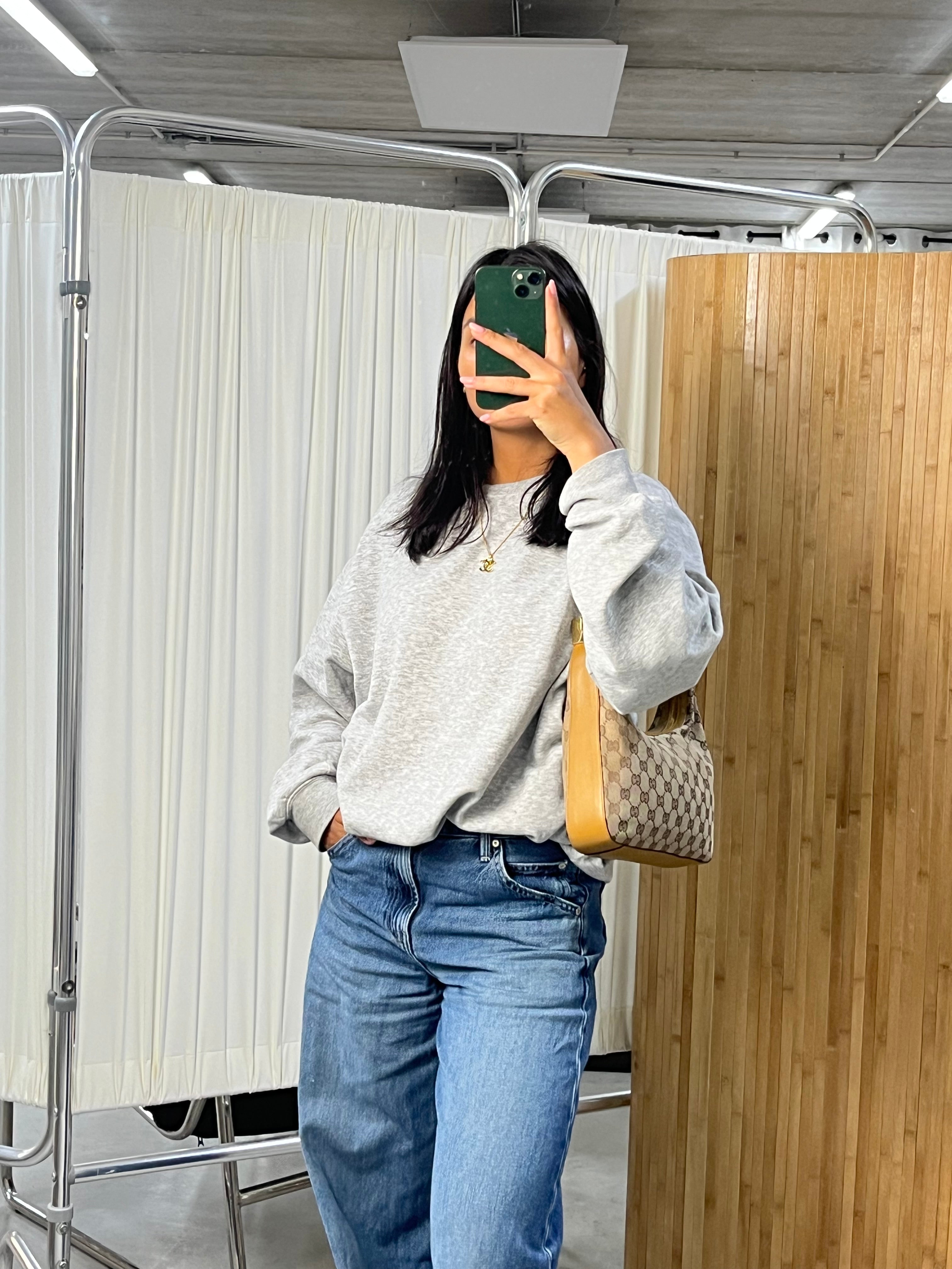 Gucci Clasp Hobo
