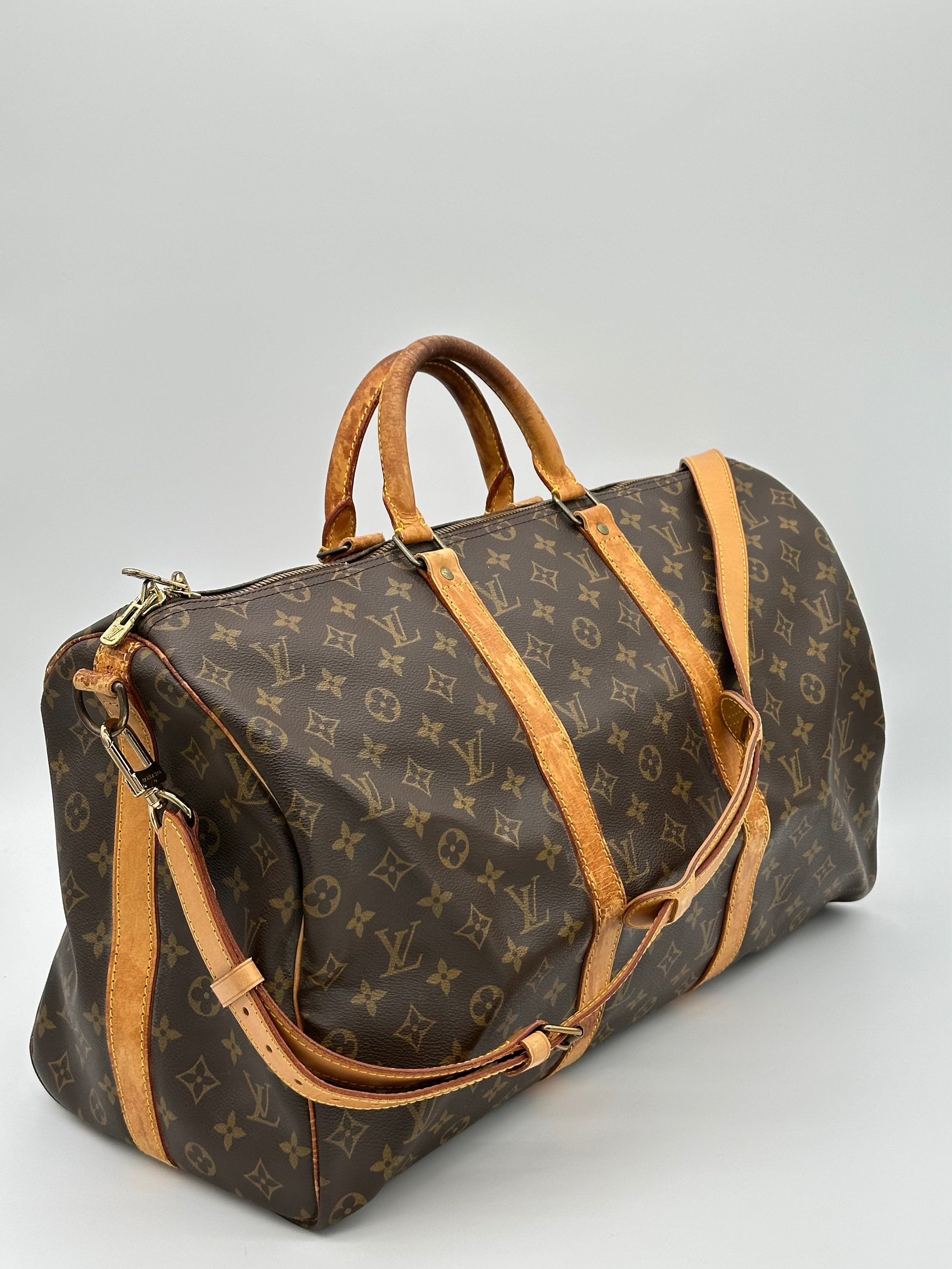 Louis Vuitton Keepall Bandouliere 50