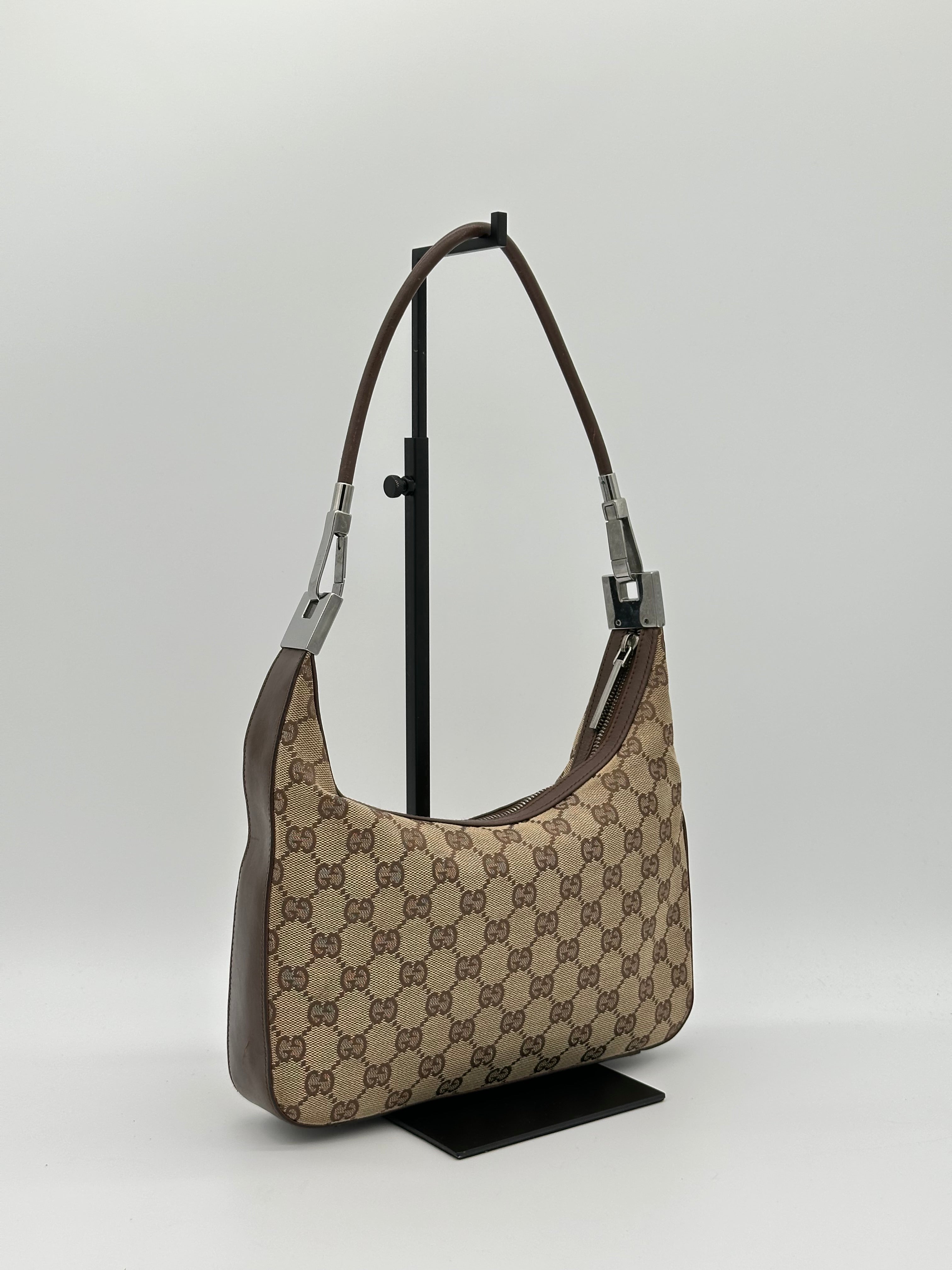 Gucci Clasp Hobo