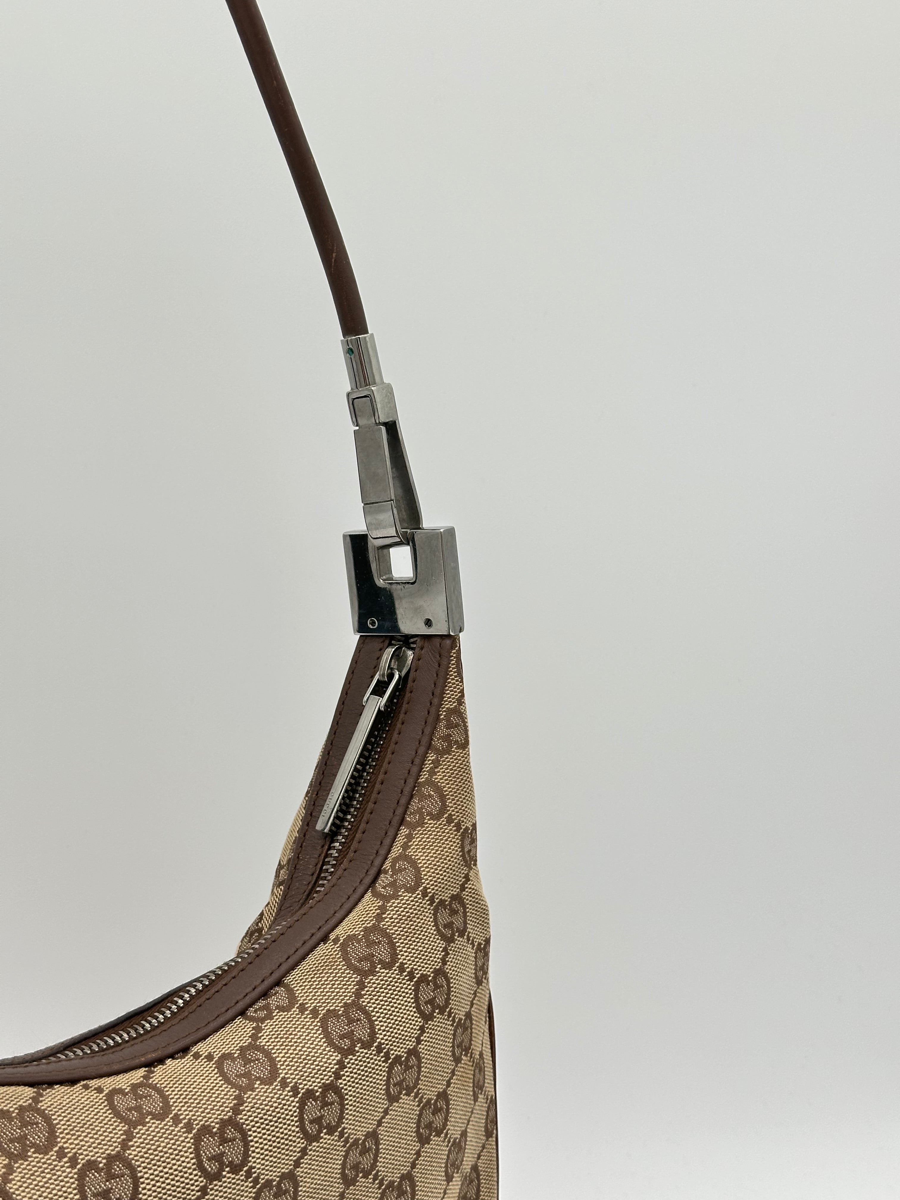 Gucci Clasp Hobo