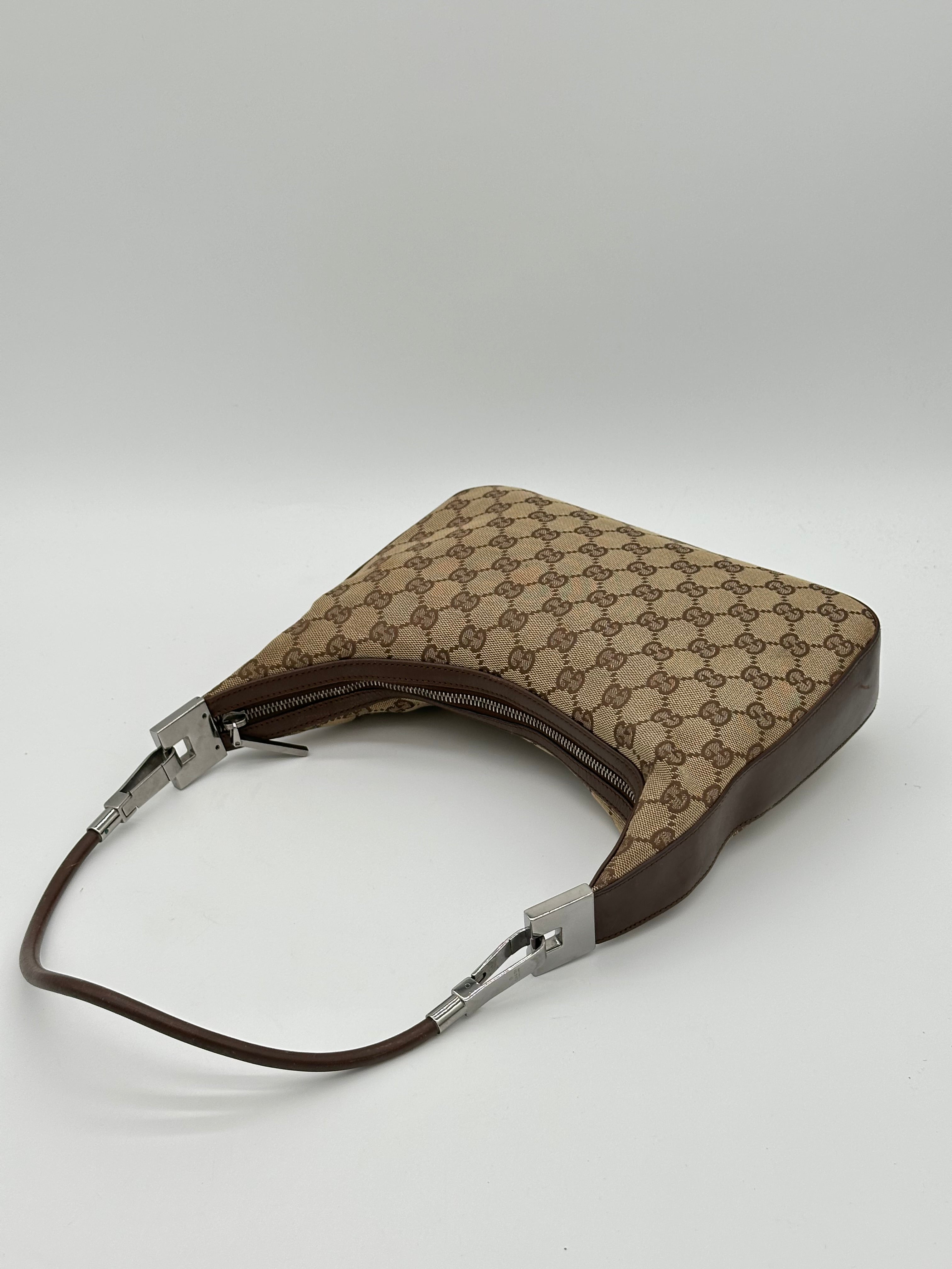 Gucci Clasp Hobo