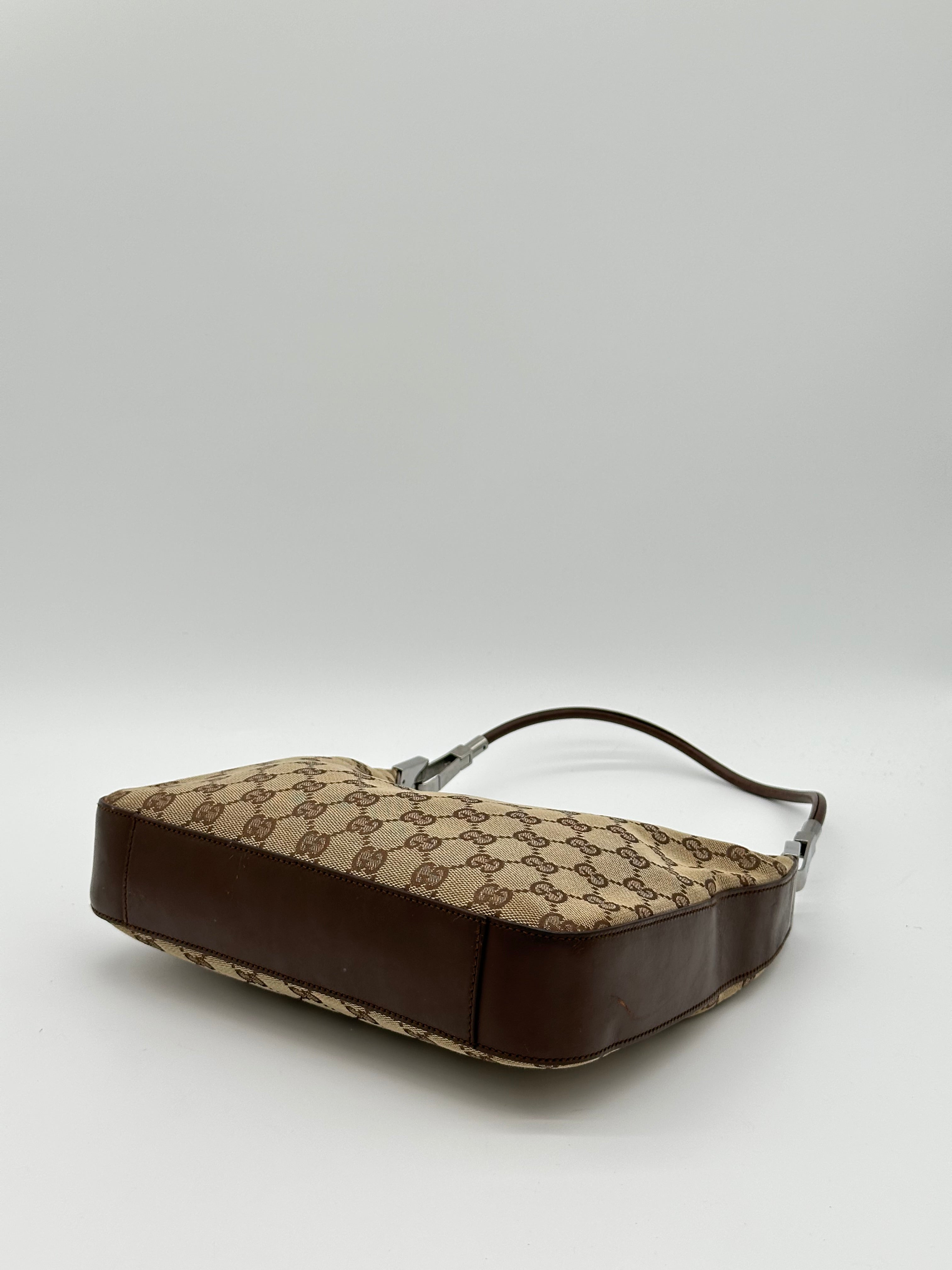 Gucci Clasp Hobo