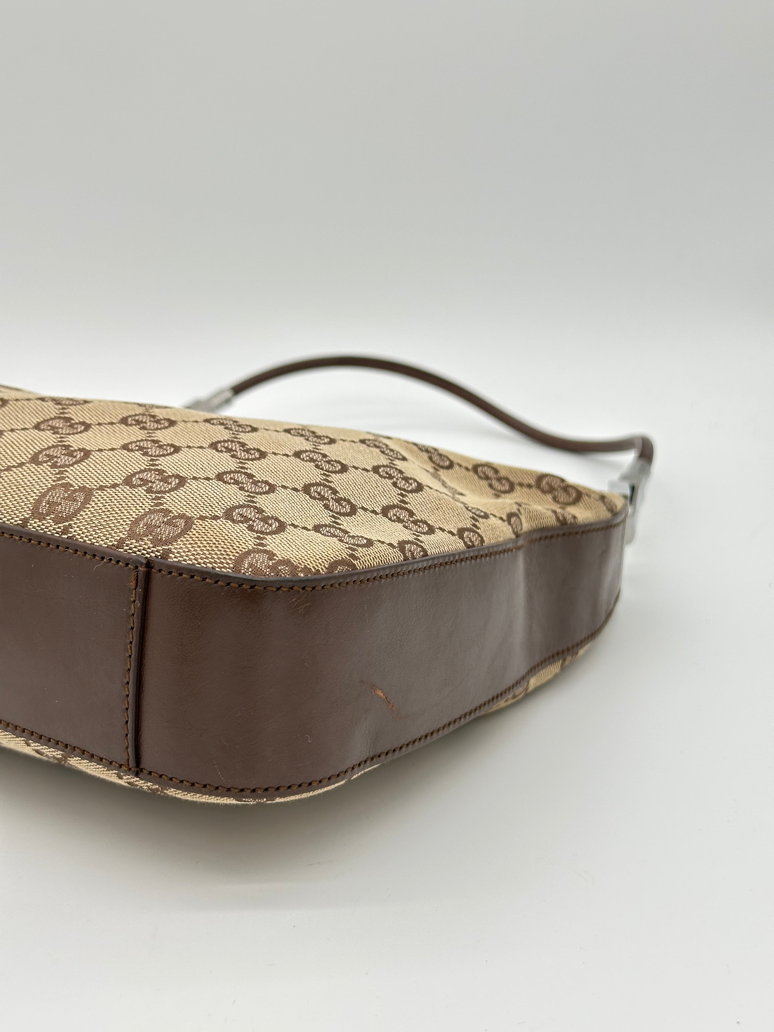 Gucci Clasp Hobo