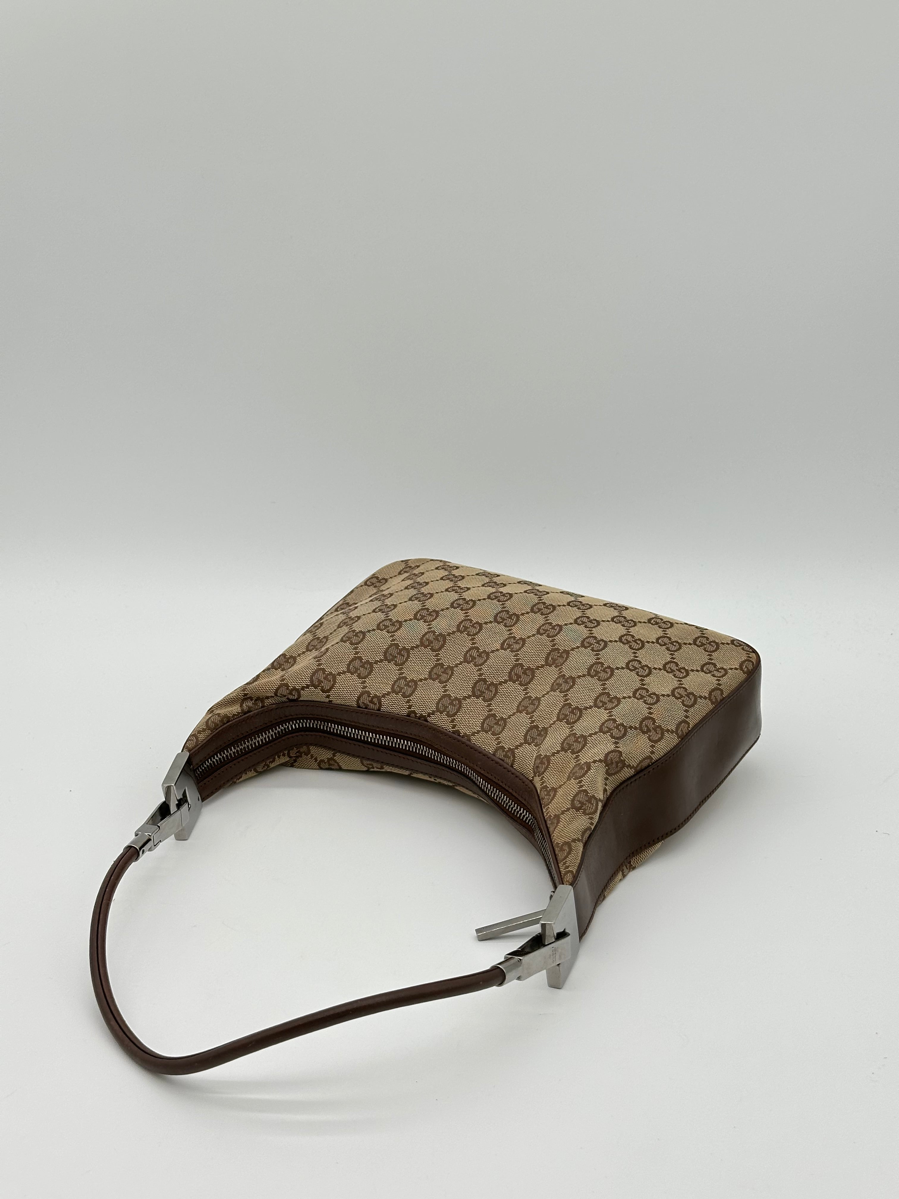 Gucci Clasp Hobo