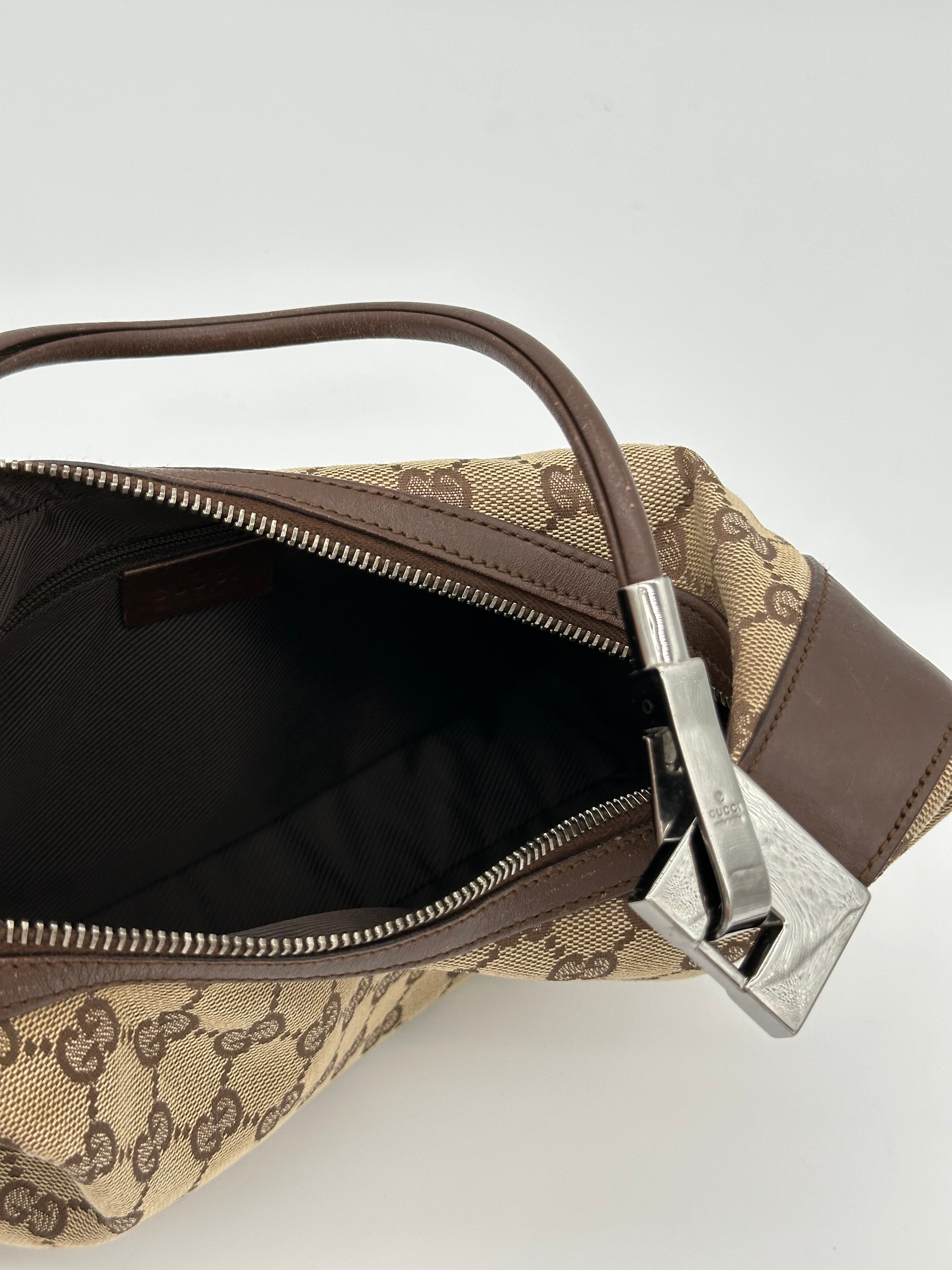 Gucci Clasp Hobo