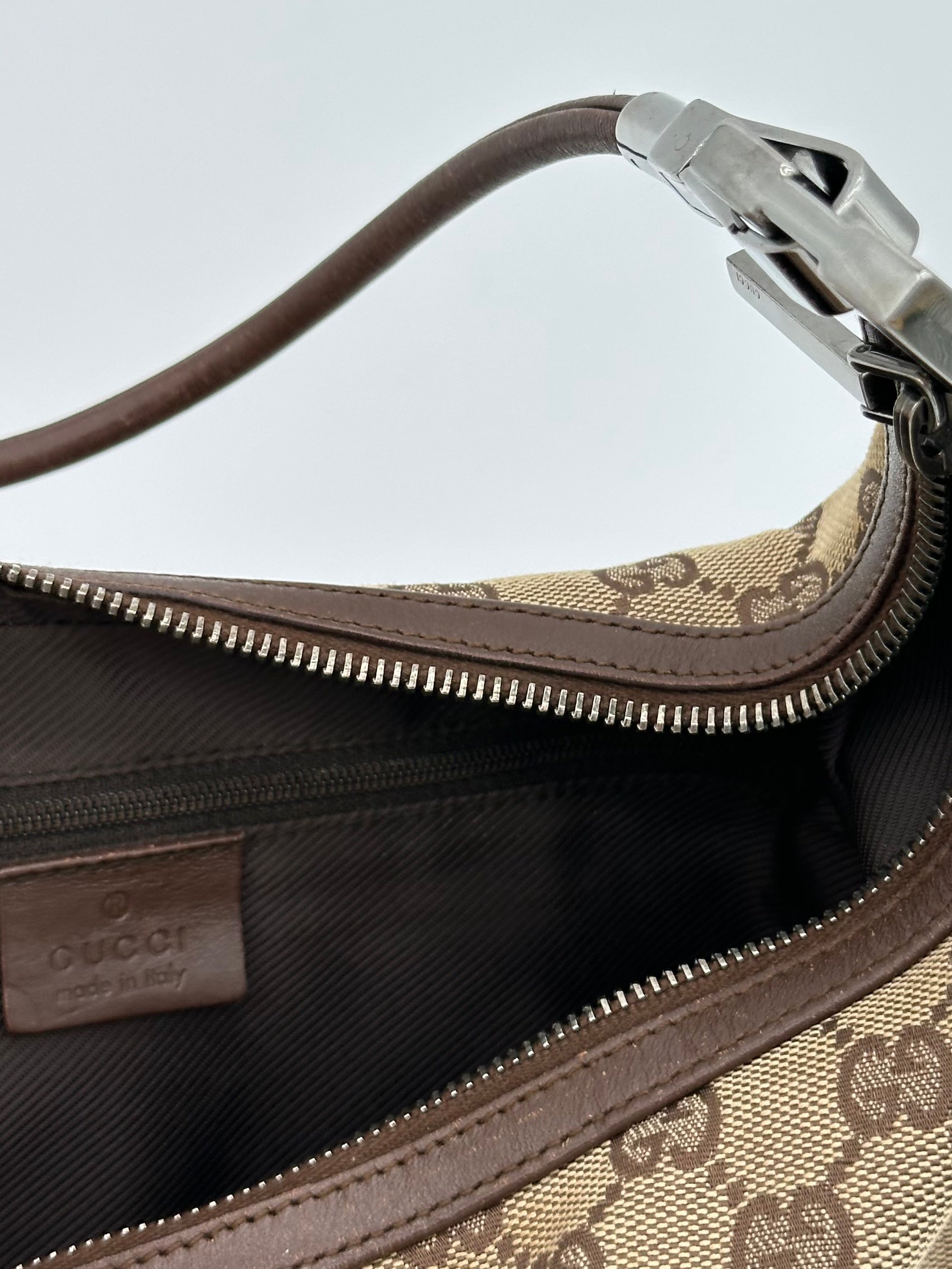 Gucci Clasp Hobo