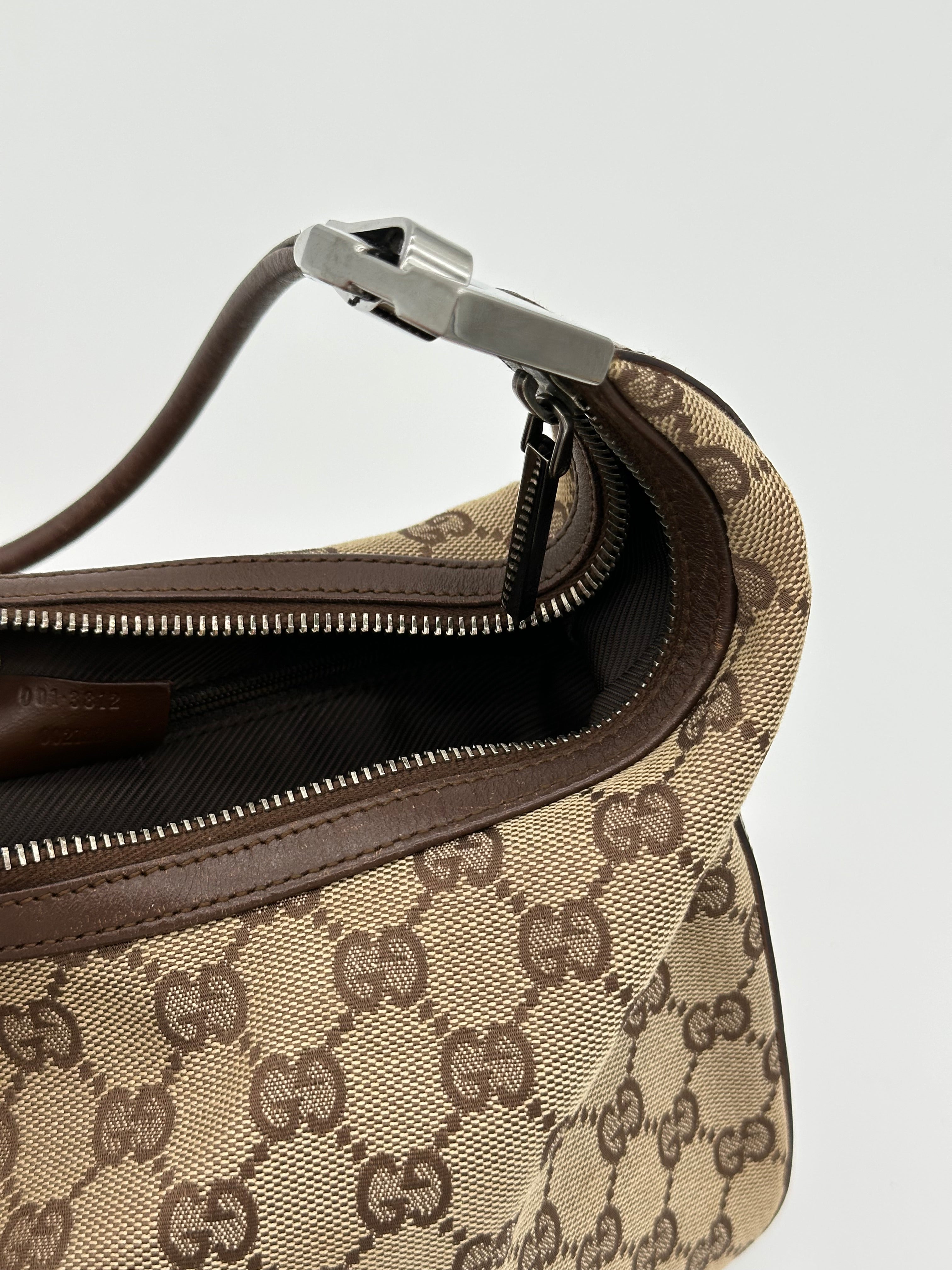 Gucci Clasp Hobo