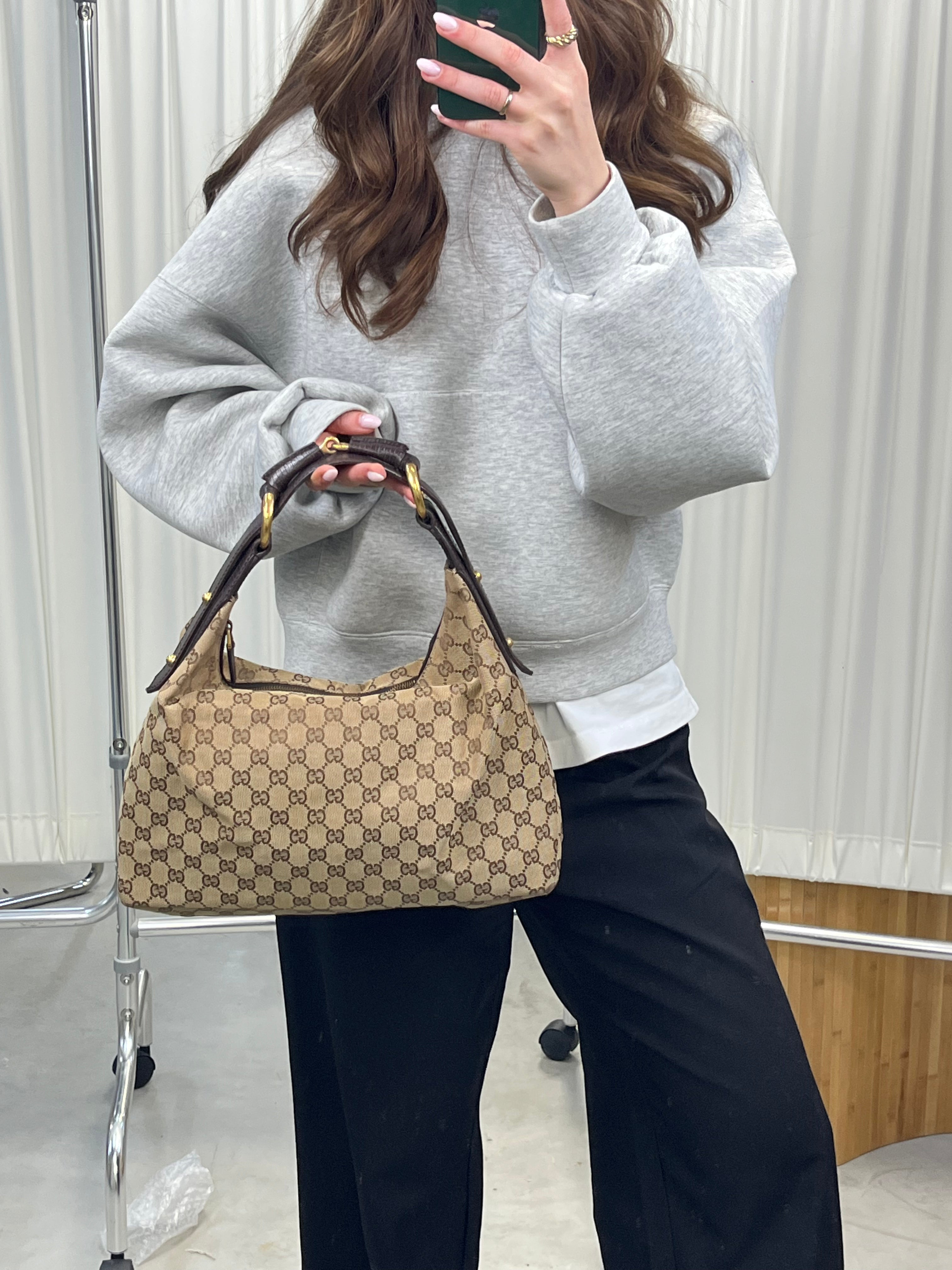 Gucci Horsebit Hobo