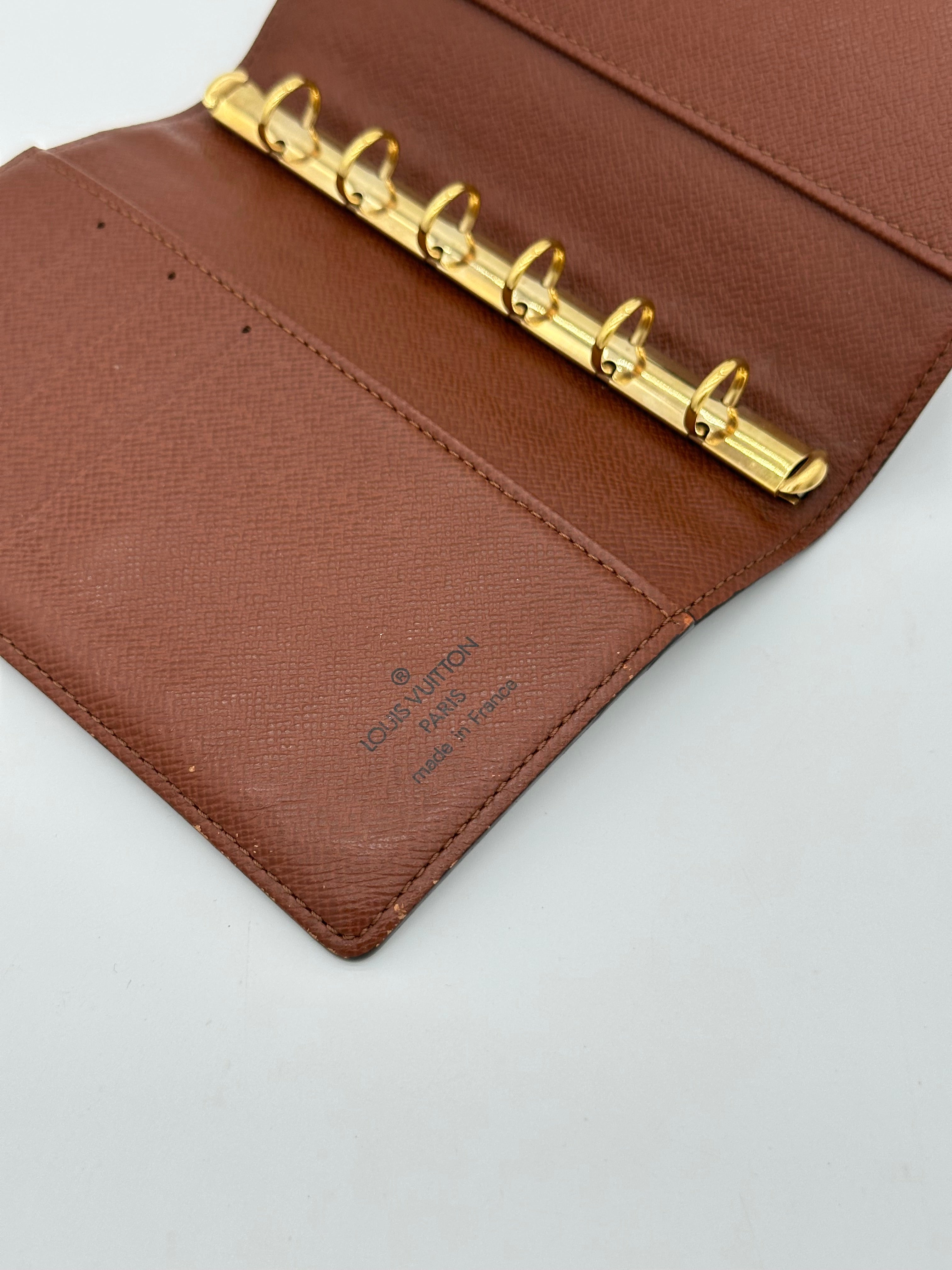 Louis Vuitton Agenda PM
