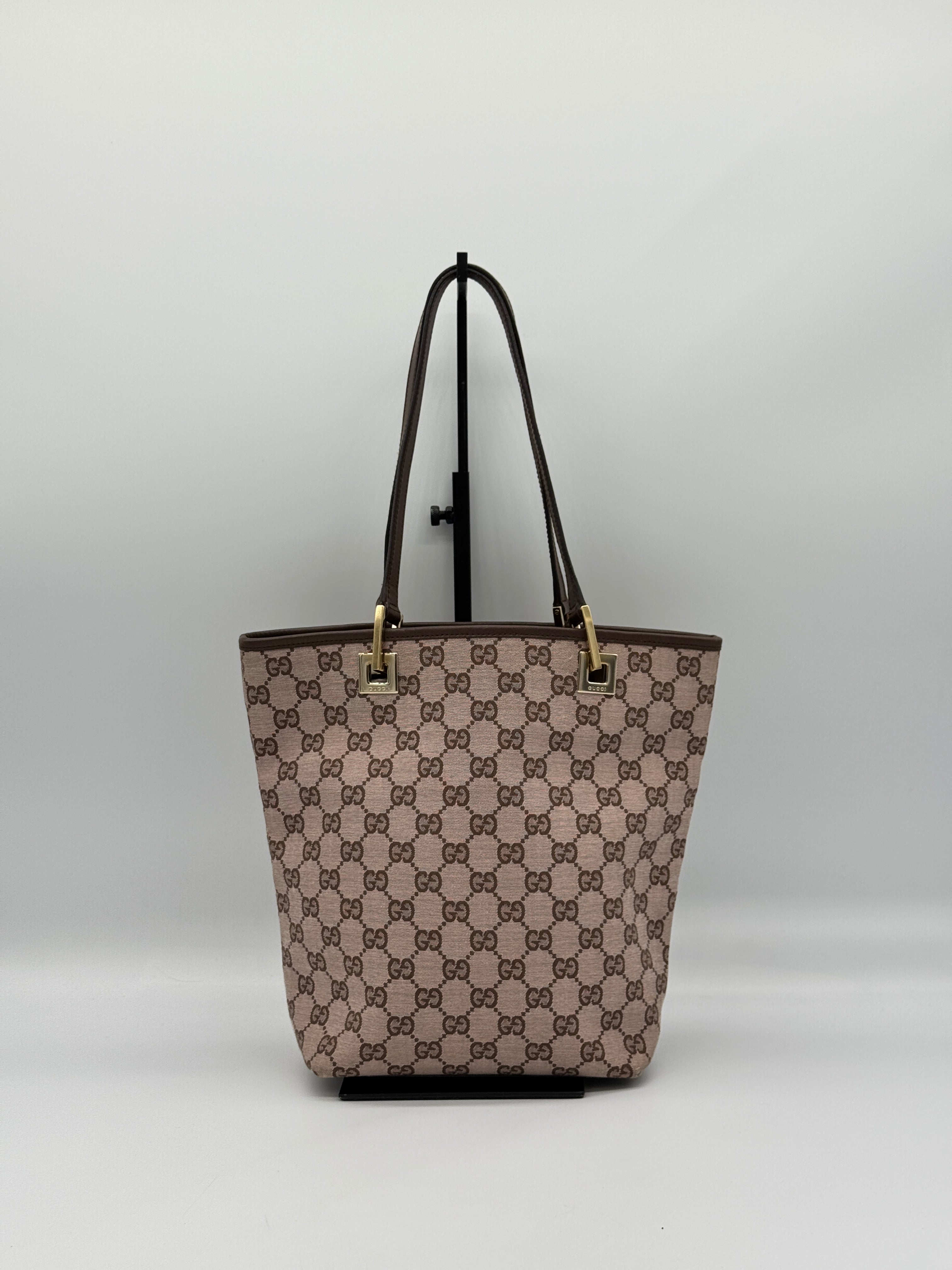 Gucci Canvas Tote Bag