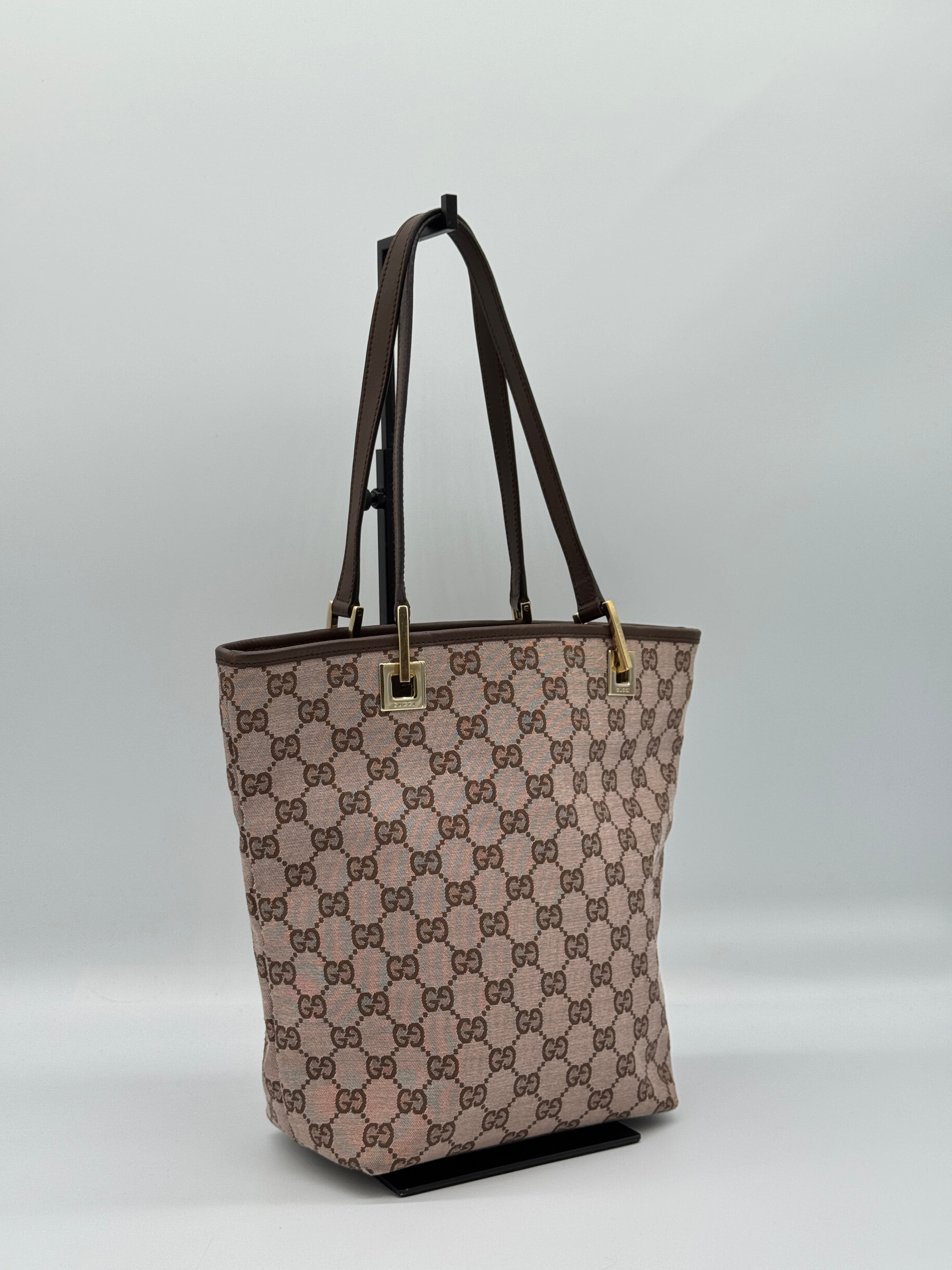 Gucci Canvas Tote Bag