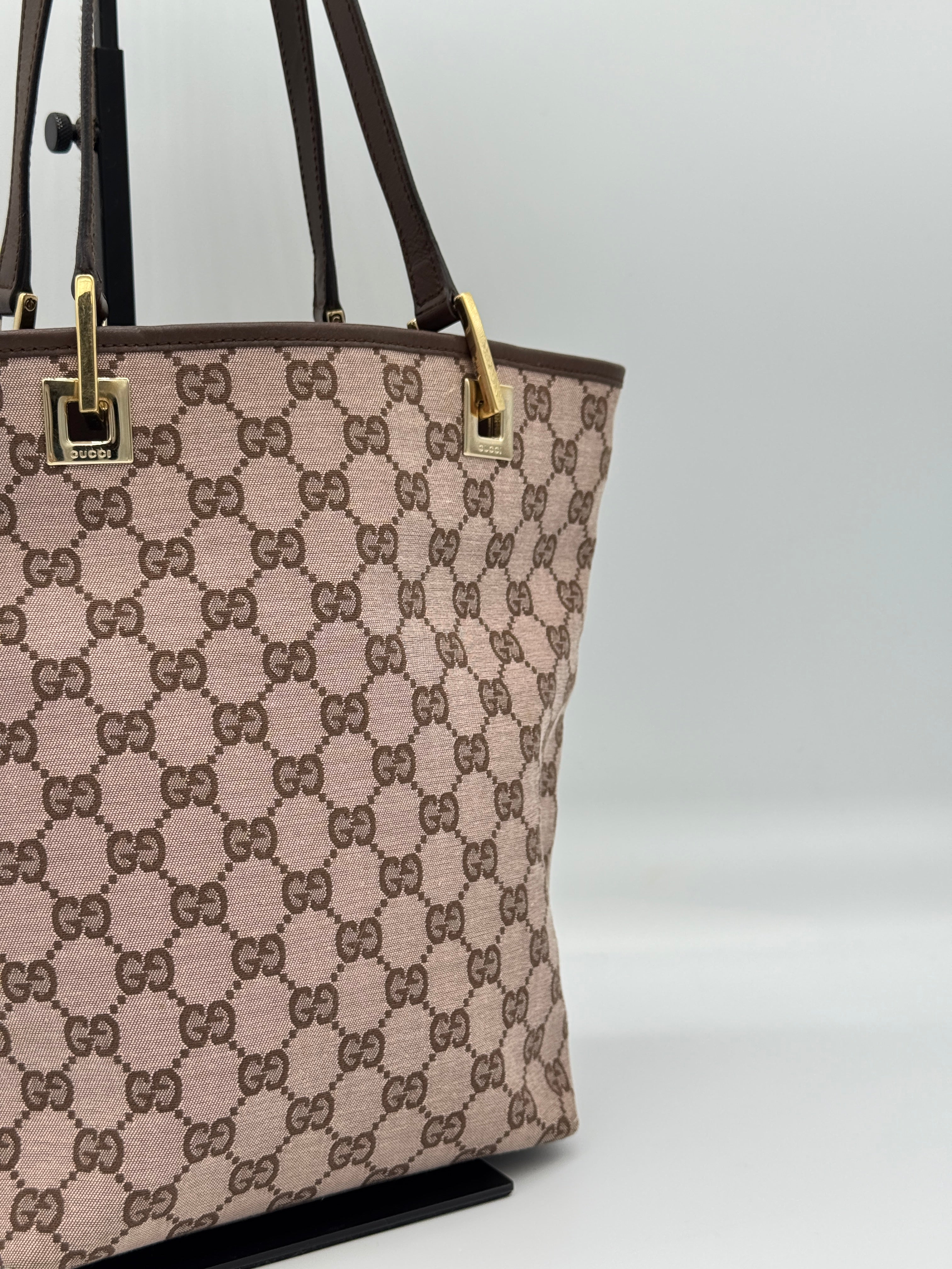 Gucci Canvas Tote Bag