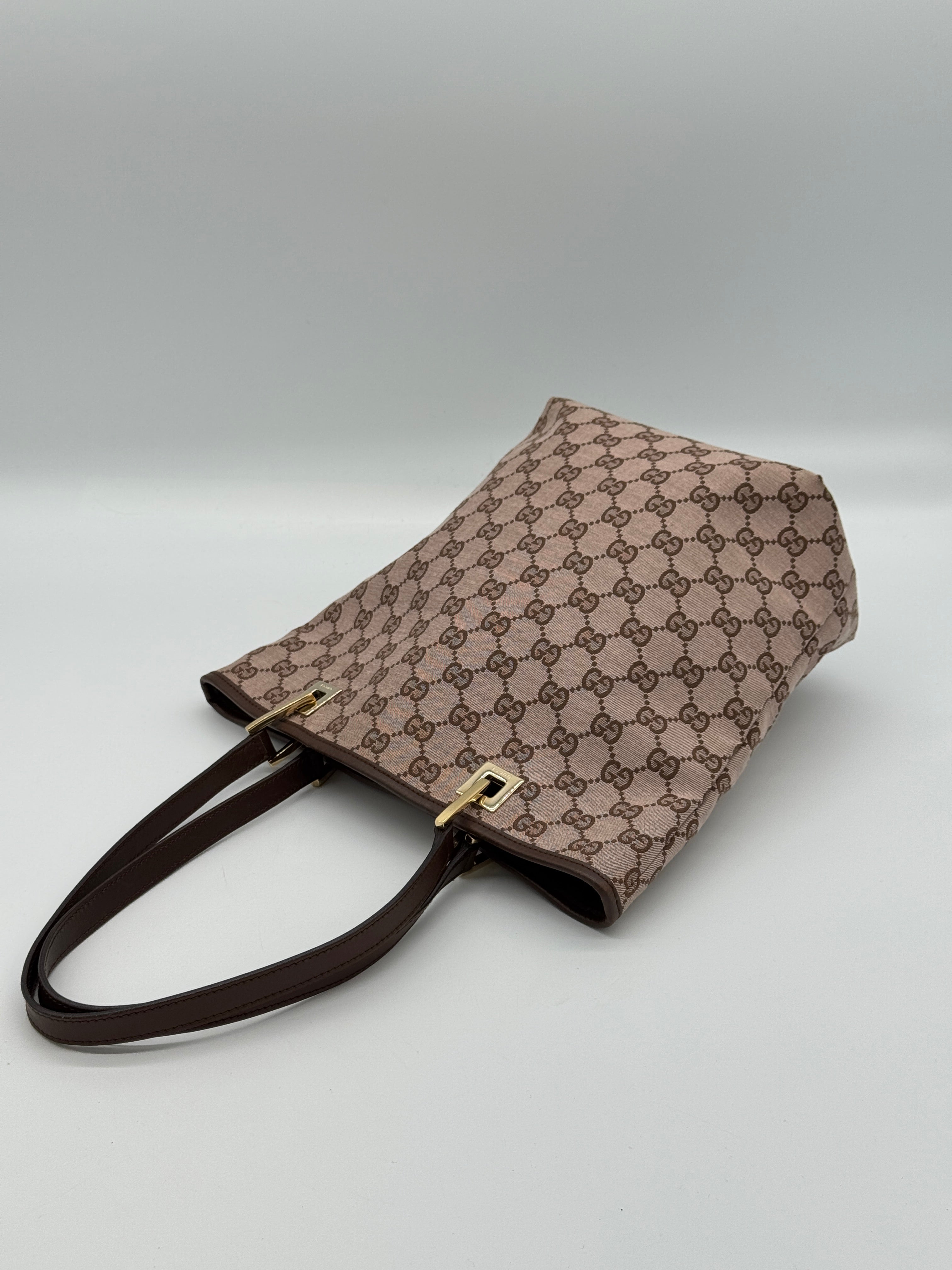 Gucci Canvas Tote Bag