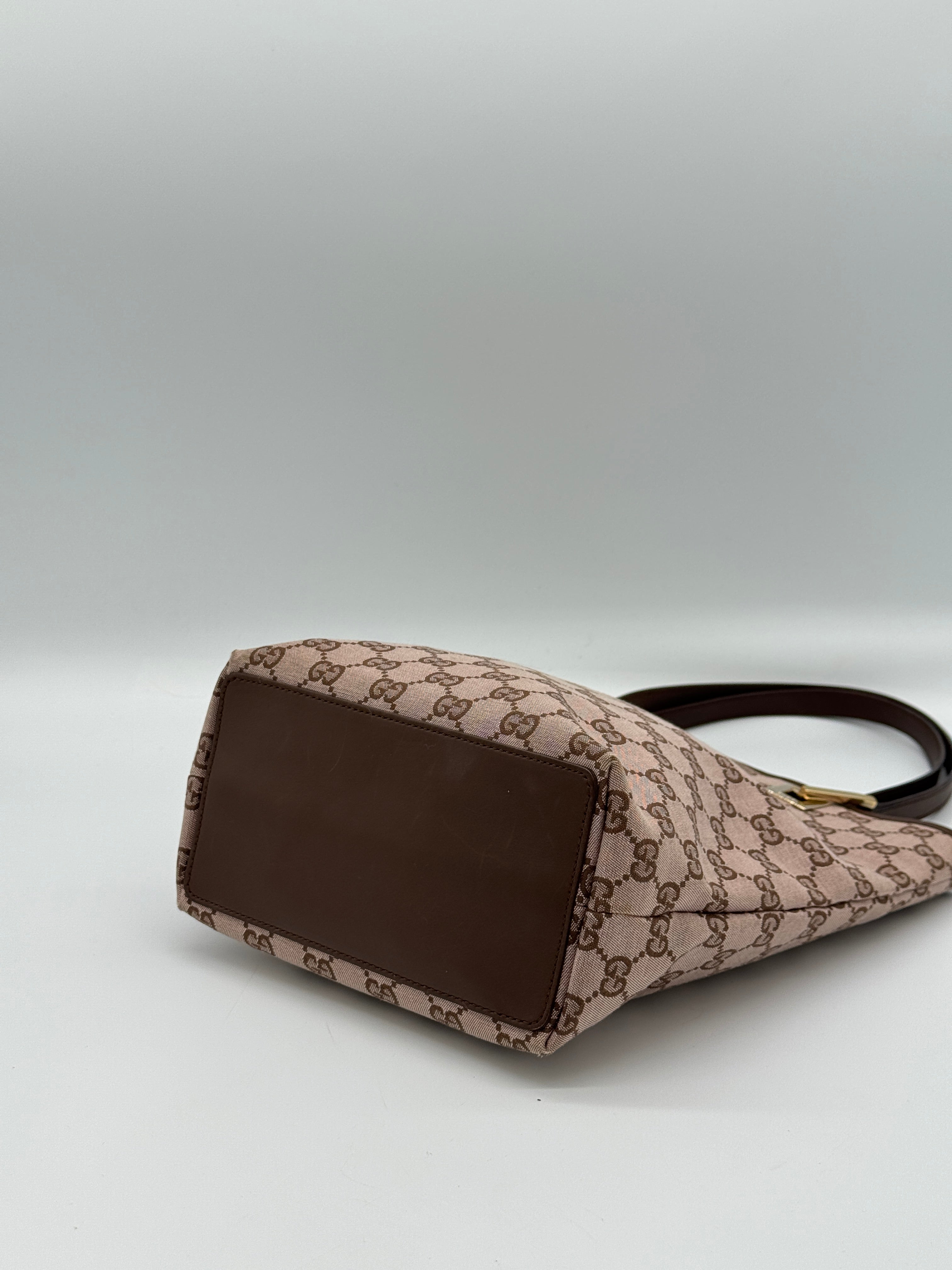 Gucci Canvas Tote Bag