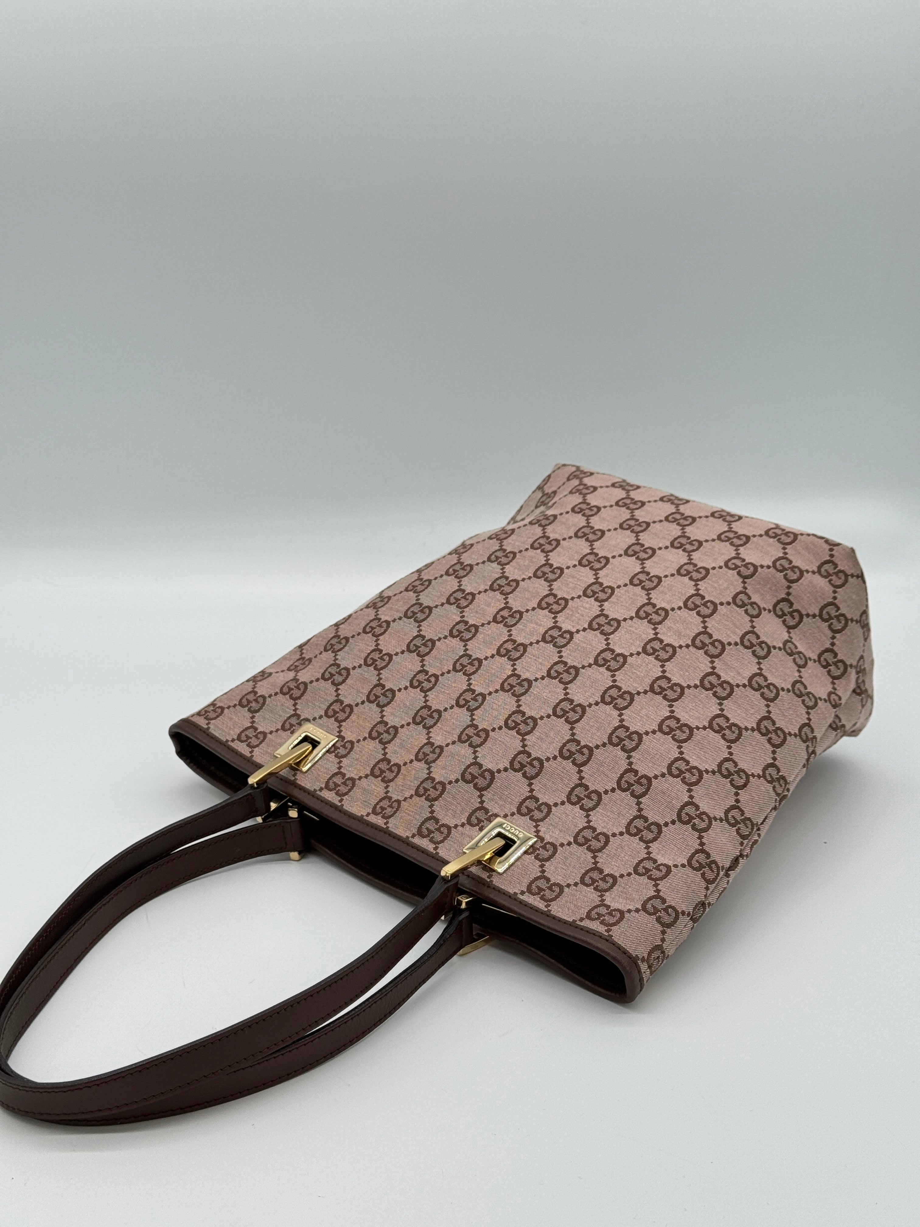 Gucci Canvas Tote Bag