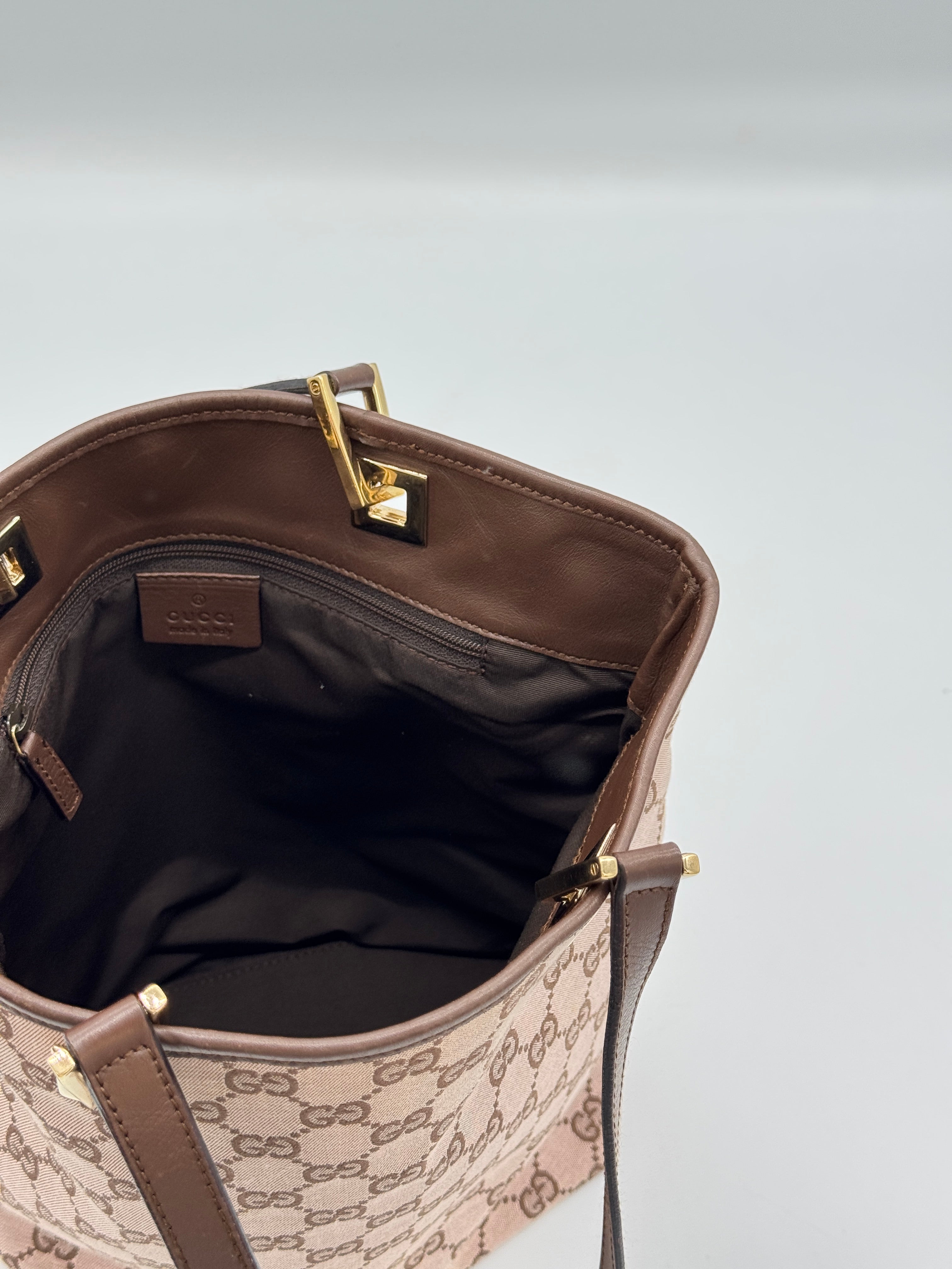 Gucci Canvas Tote Bag