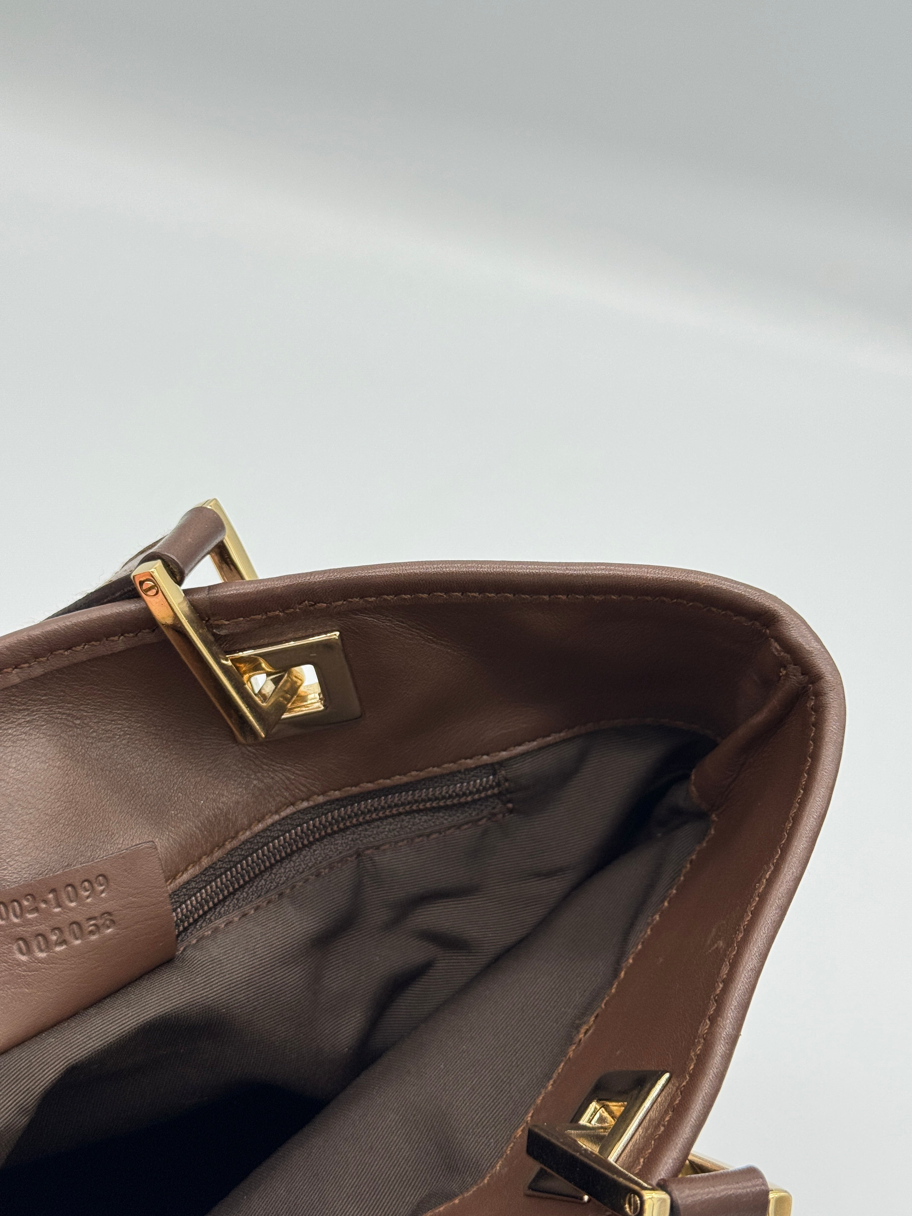 Gucci Canvas Tote Bag