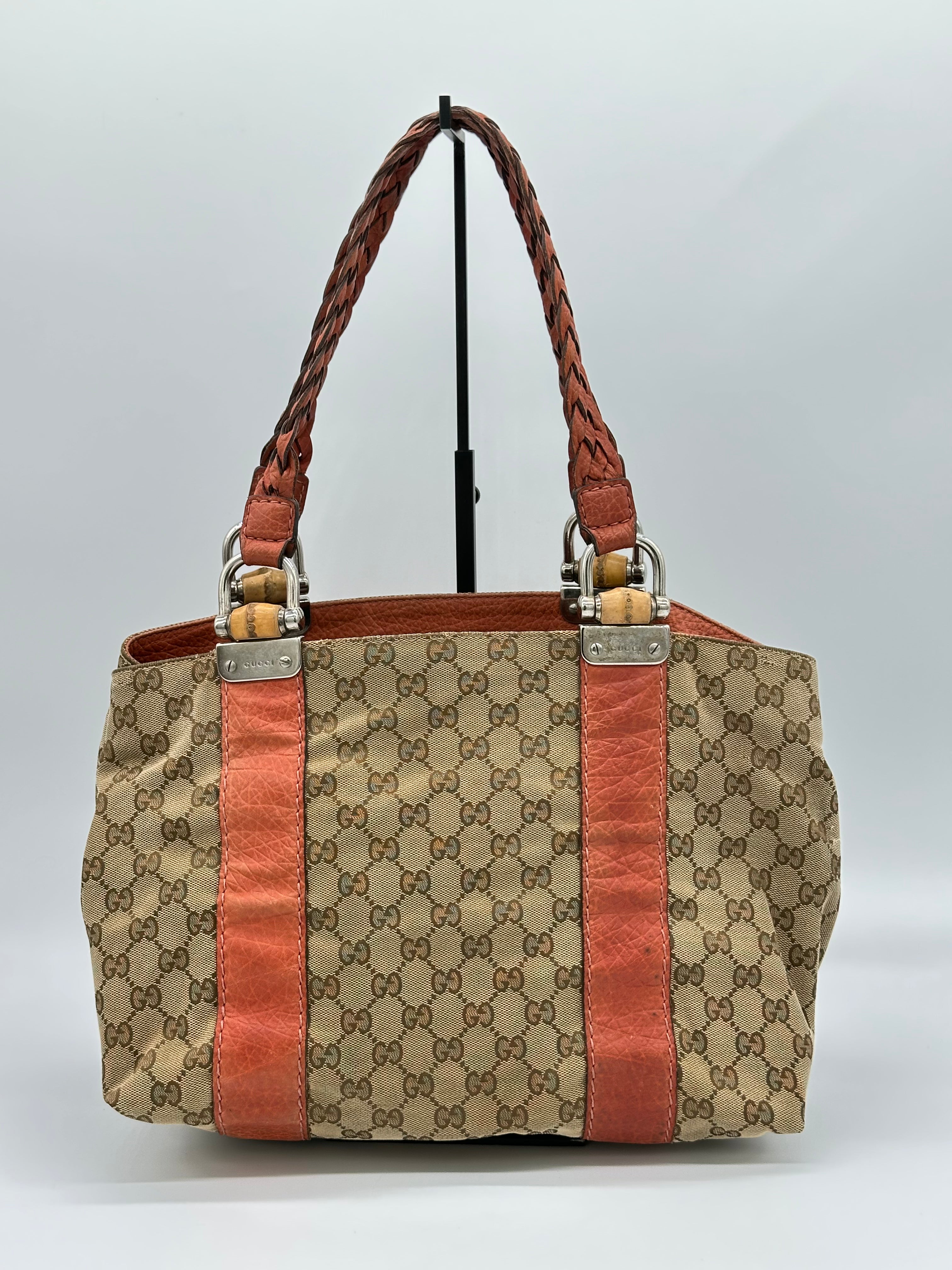 Gucci Canvas Bamboo Libeccio