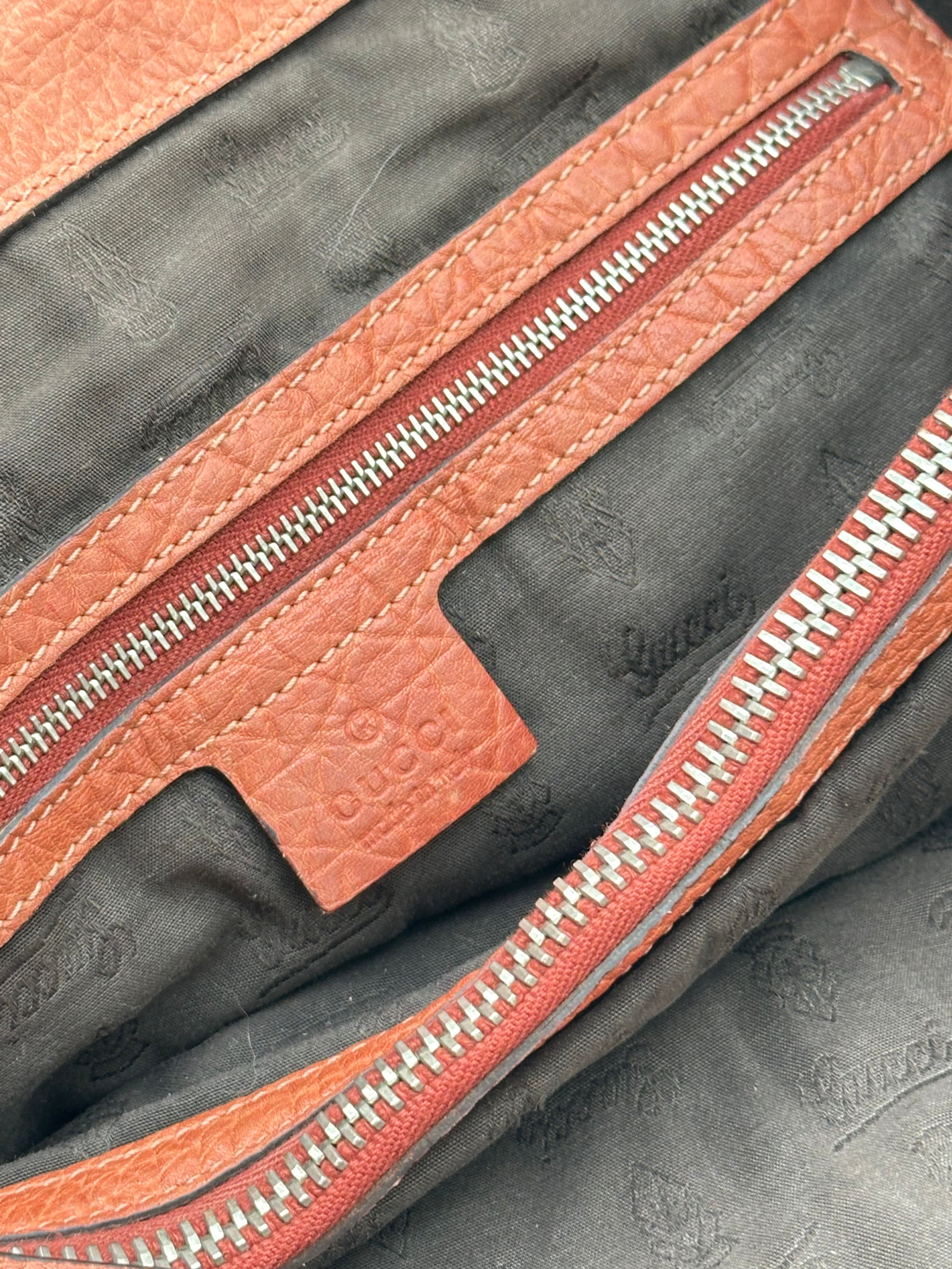 Gucci Canvas Bamboo Libeccio