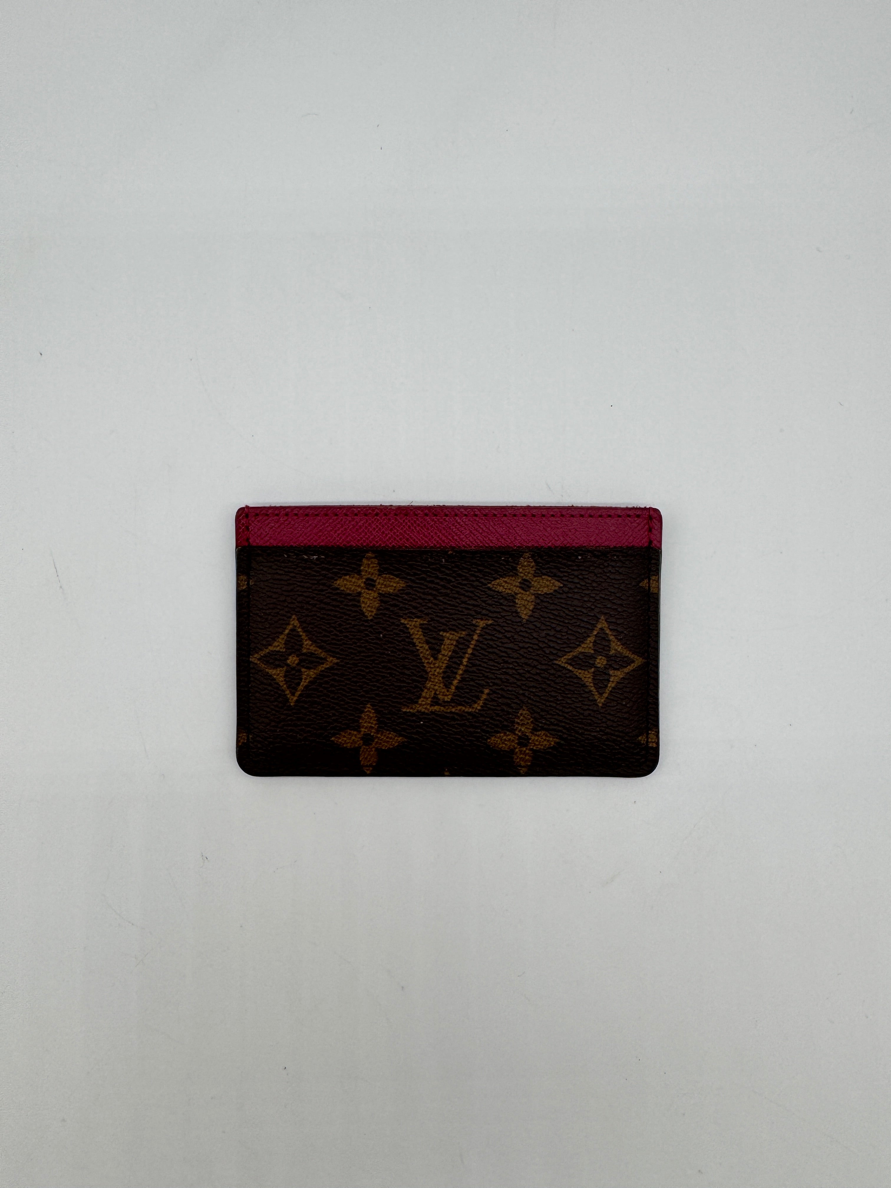 Louis Vuitton Cardholder Fuchsia
